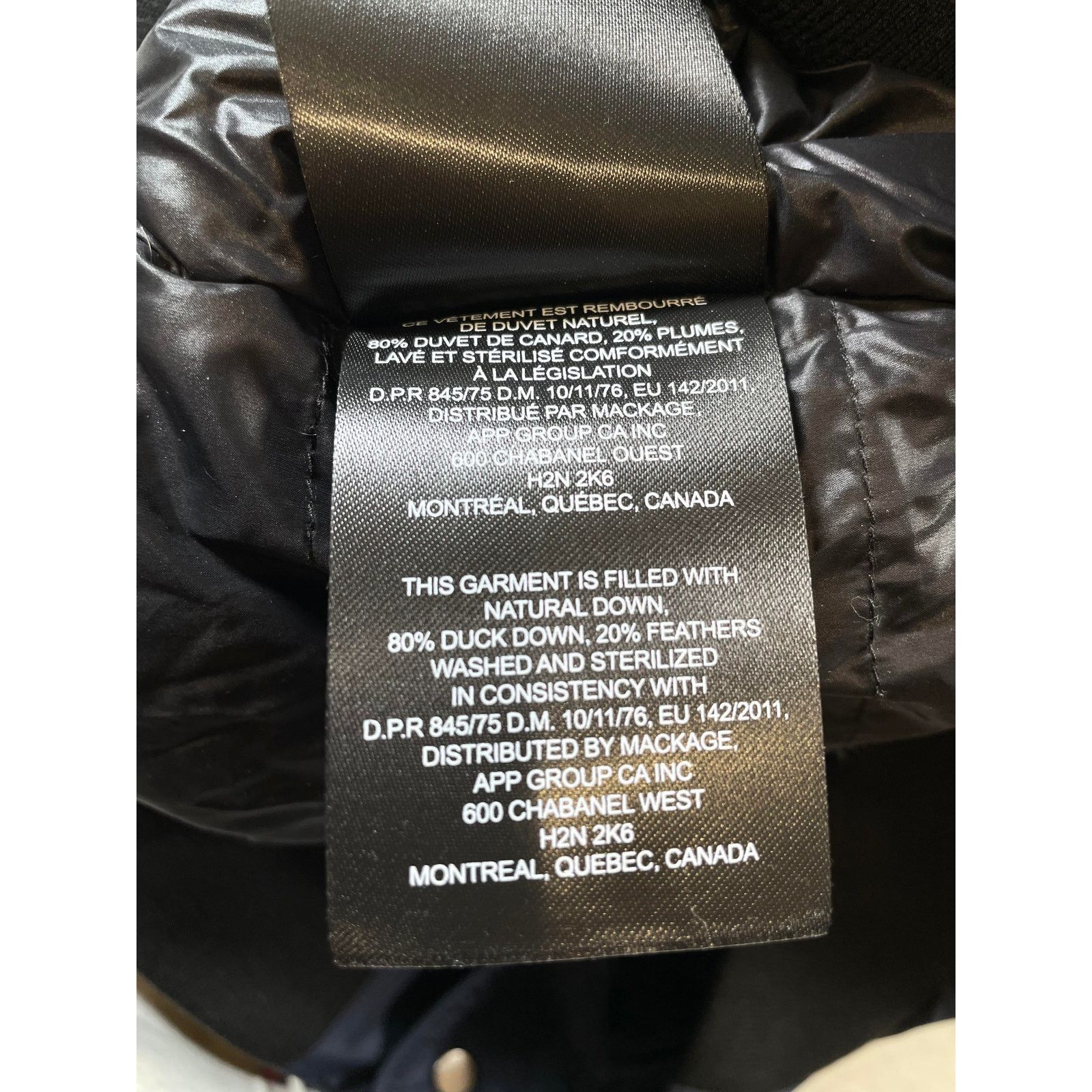 Mackage Mackage Viggo Navy Puffer Jacket Size US XS / EU 42 / 0 - 8 Thumbnail
