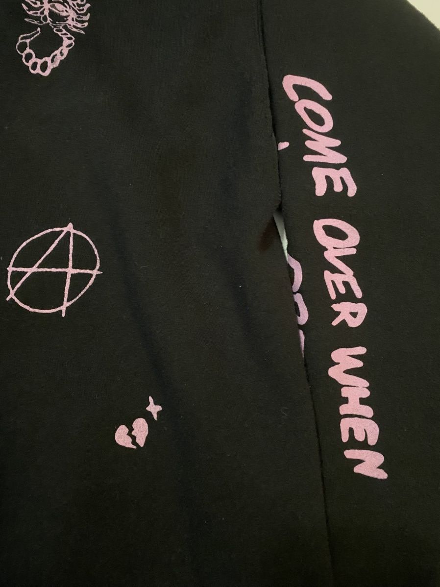 Lil Peep Lil Peep Come Over When You’re Sober Hoodie Size US L / EU 52-54 / 3 - 7 Thumbnail