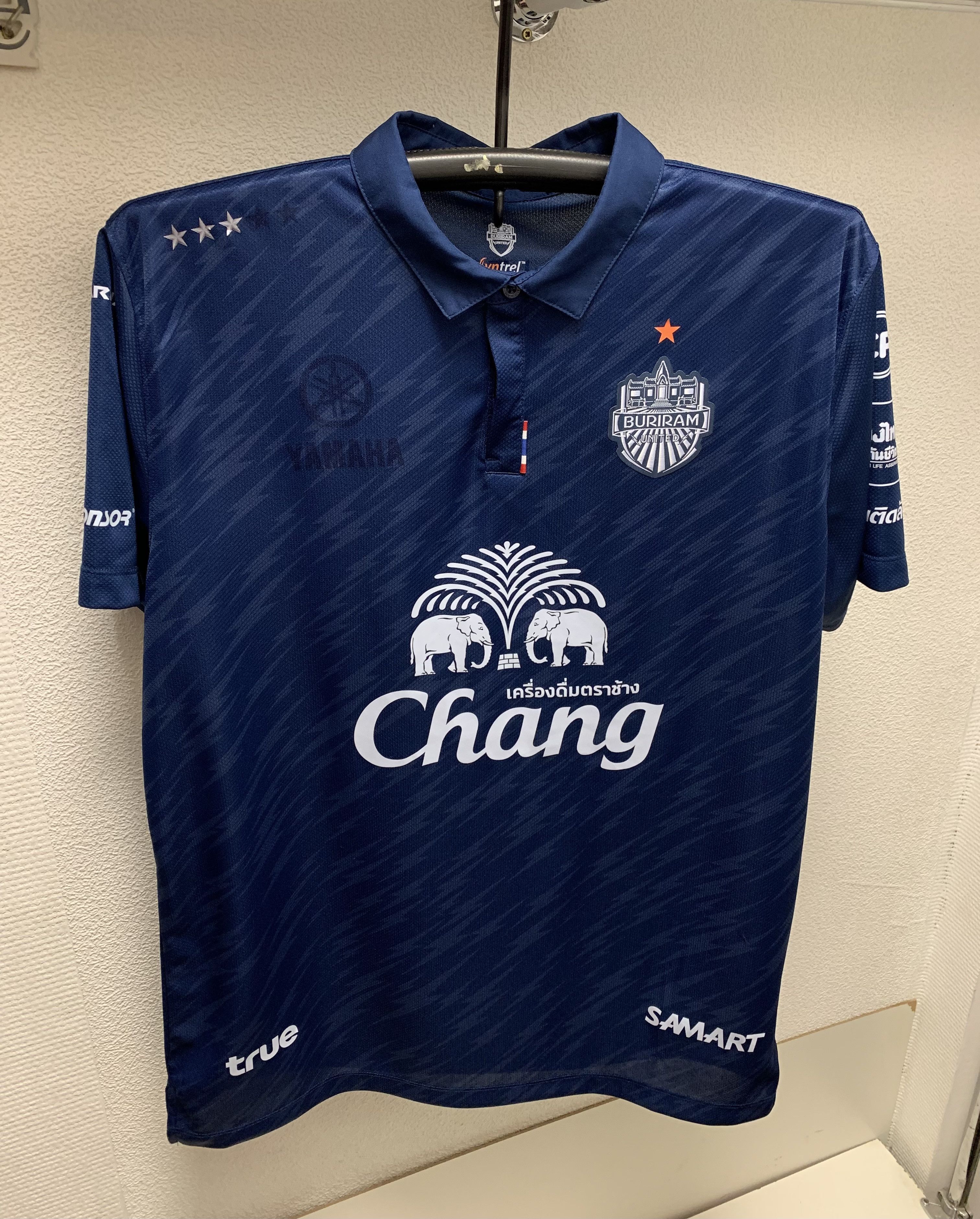 Buriram United Yamaha soccer jersey Xxl Xl taiwan