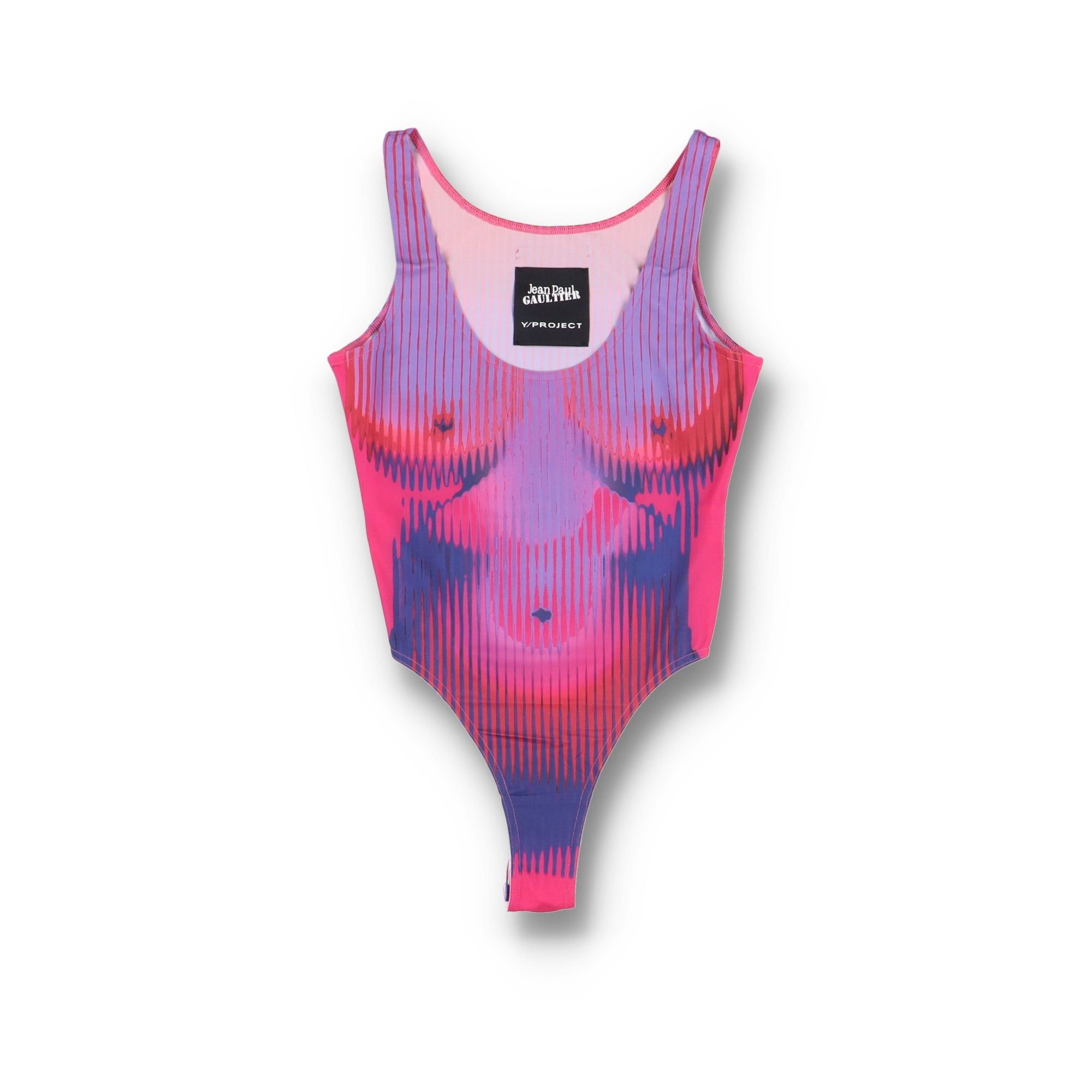Jean Paul Gaultier × Y/Project Trompe L'oeil Bodysuit Size XS / US 0-2 / IT 36-38 - 1 Thumbnail