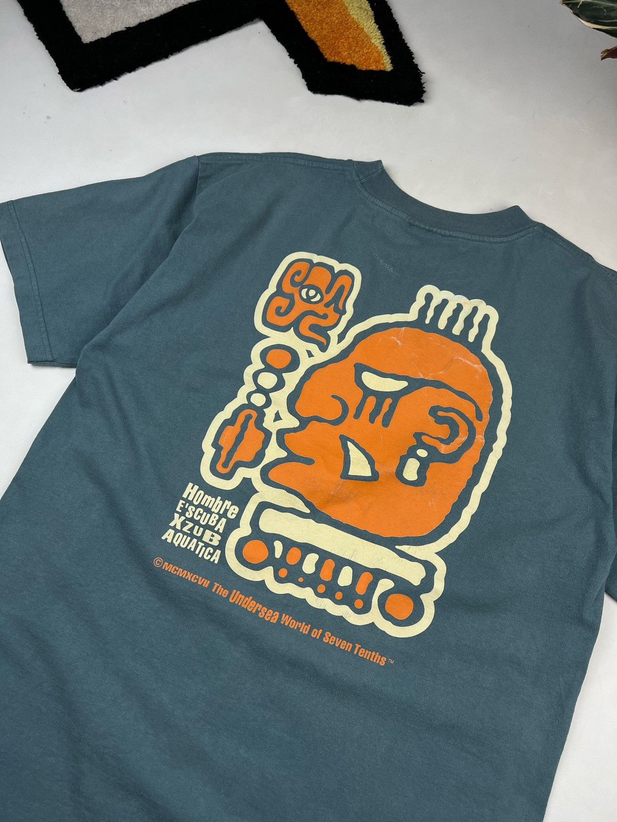O'Neill Vintage Y2K Surf tee seven tenths mambo style Size US L / EU 52-54 / 3 - 7 Thumbnail