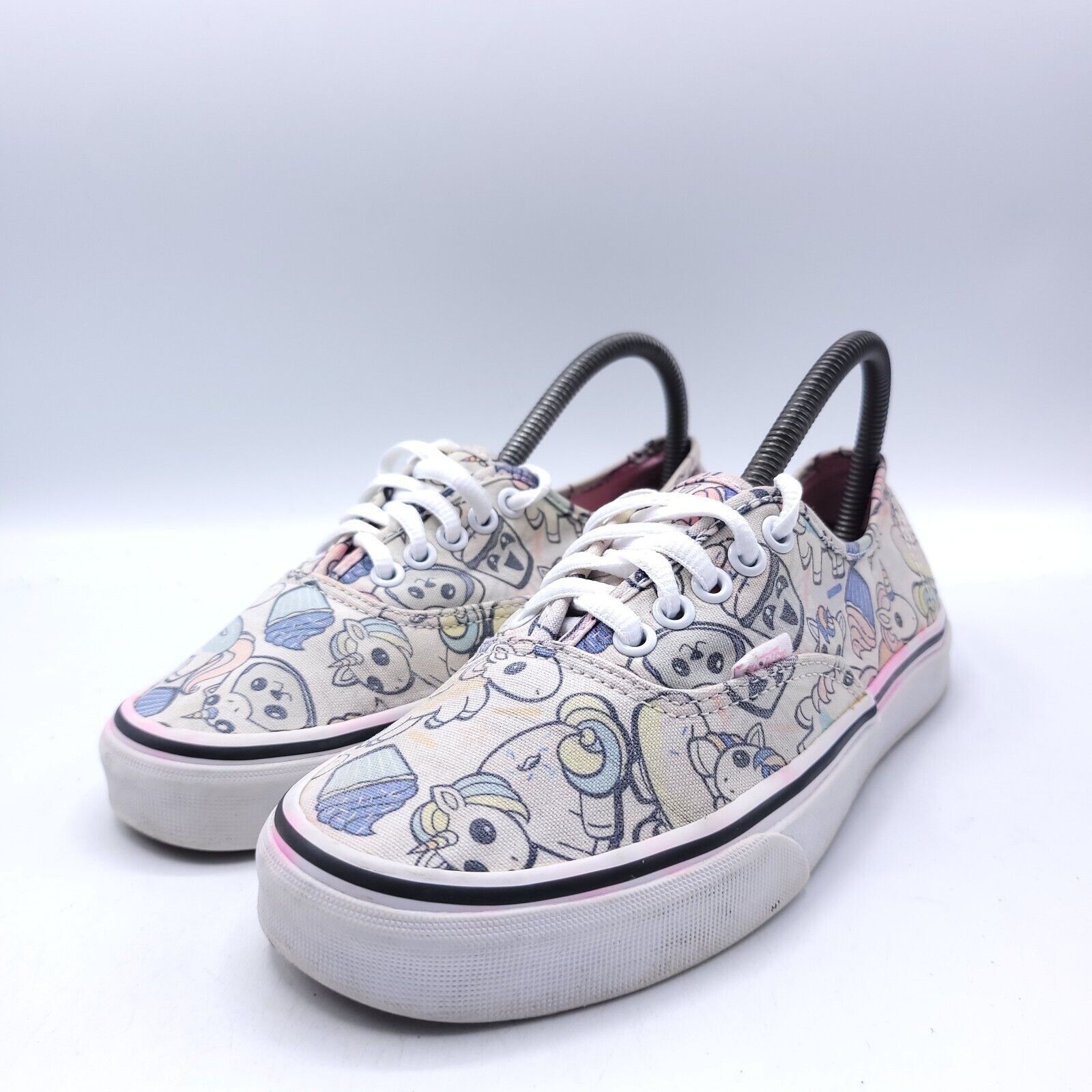 Vans Vans Off the Wall Shoe Womens Size 8 Mens 6.5 721356 White Size US 8 / IT 38 - 1 Thumbnail