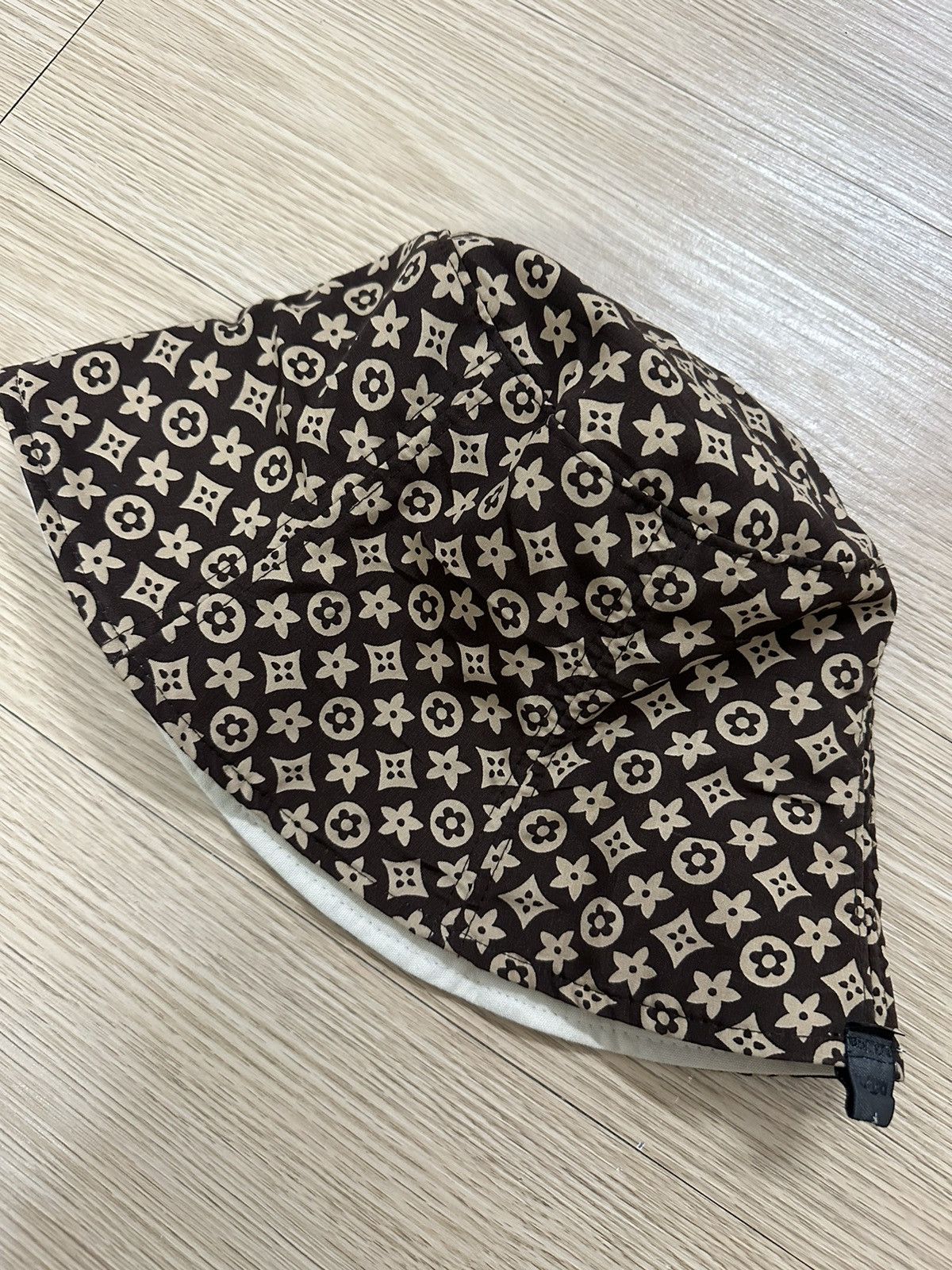Beams Plus × Beauty Beast × Japanese Brand Rare Beams Parody Louis Vuitton Monogram Bucket Hat Size ONE SIZE - 7 Thumbnail