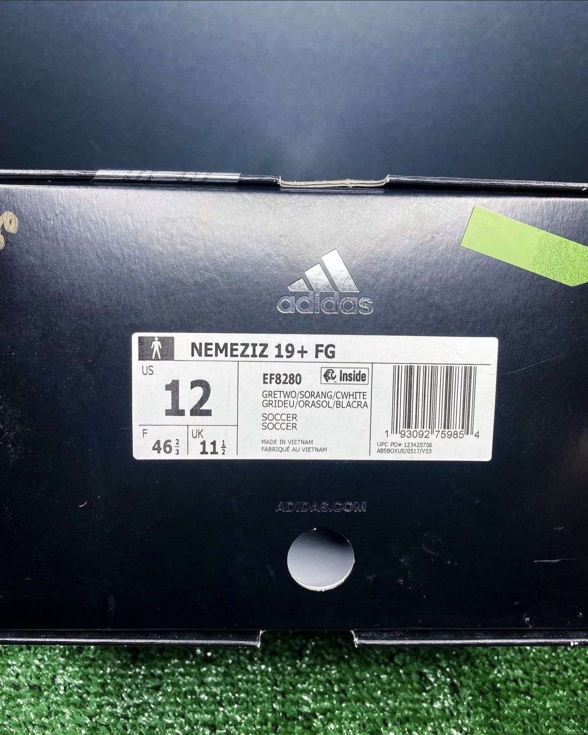 Adidas Adidas Nemiziz 19+ Elite Football Boots Size US 12 / EU 45 - 5 Thumbnail