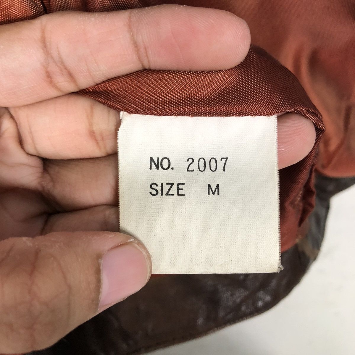 Japanese Brand × Vintage 📌Vintage Leather Vest Utility Harajaku Mother Size US M / EU 48-50 / 2 - 20 Thumbnail