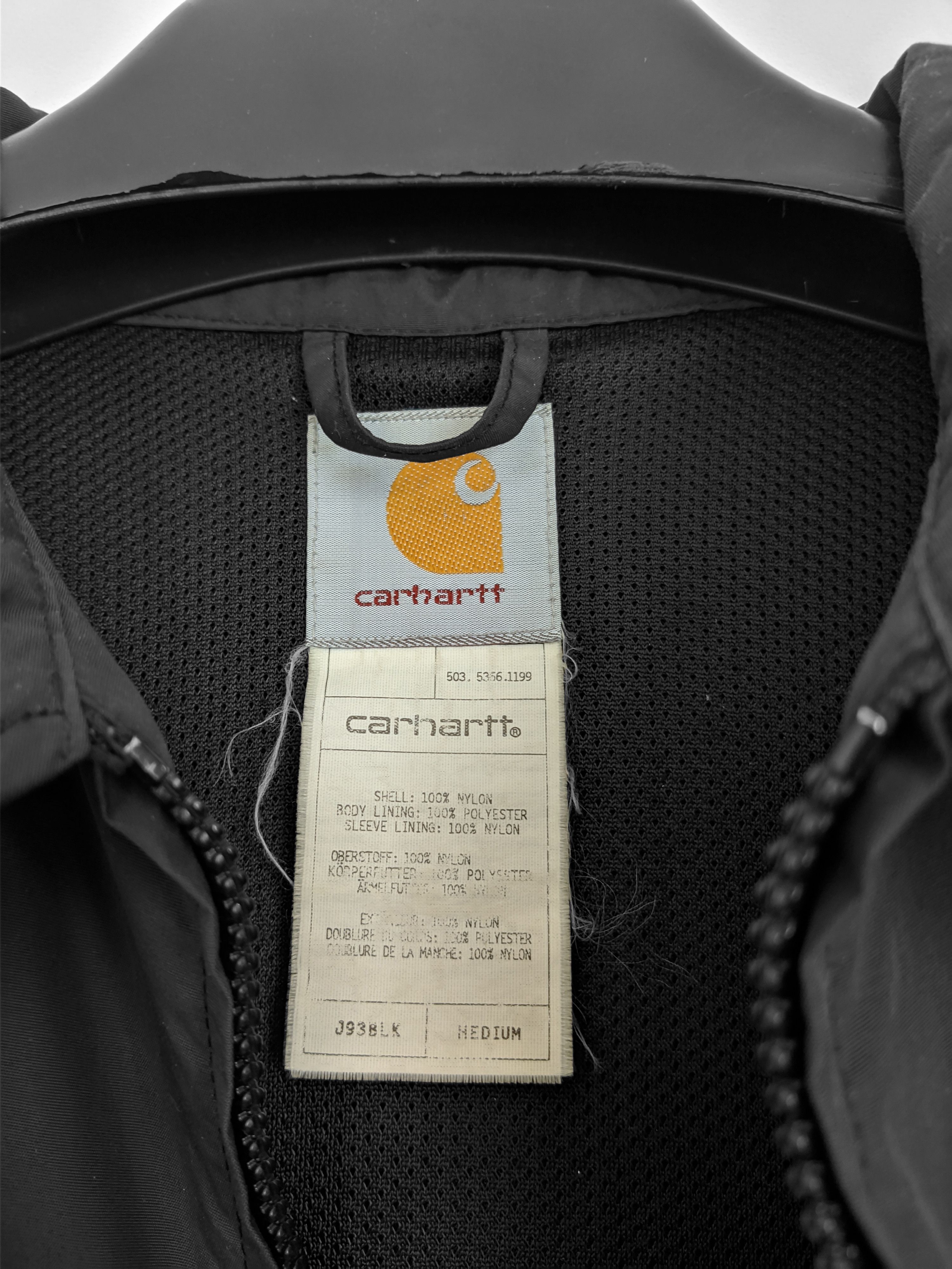 Carhartt Carhartt vintage jacket zip up 90s nylon Size US M / EU 48-50 / 2 - 6 Thumbnail
