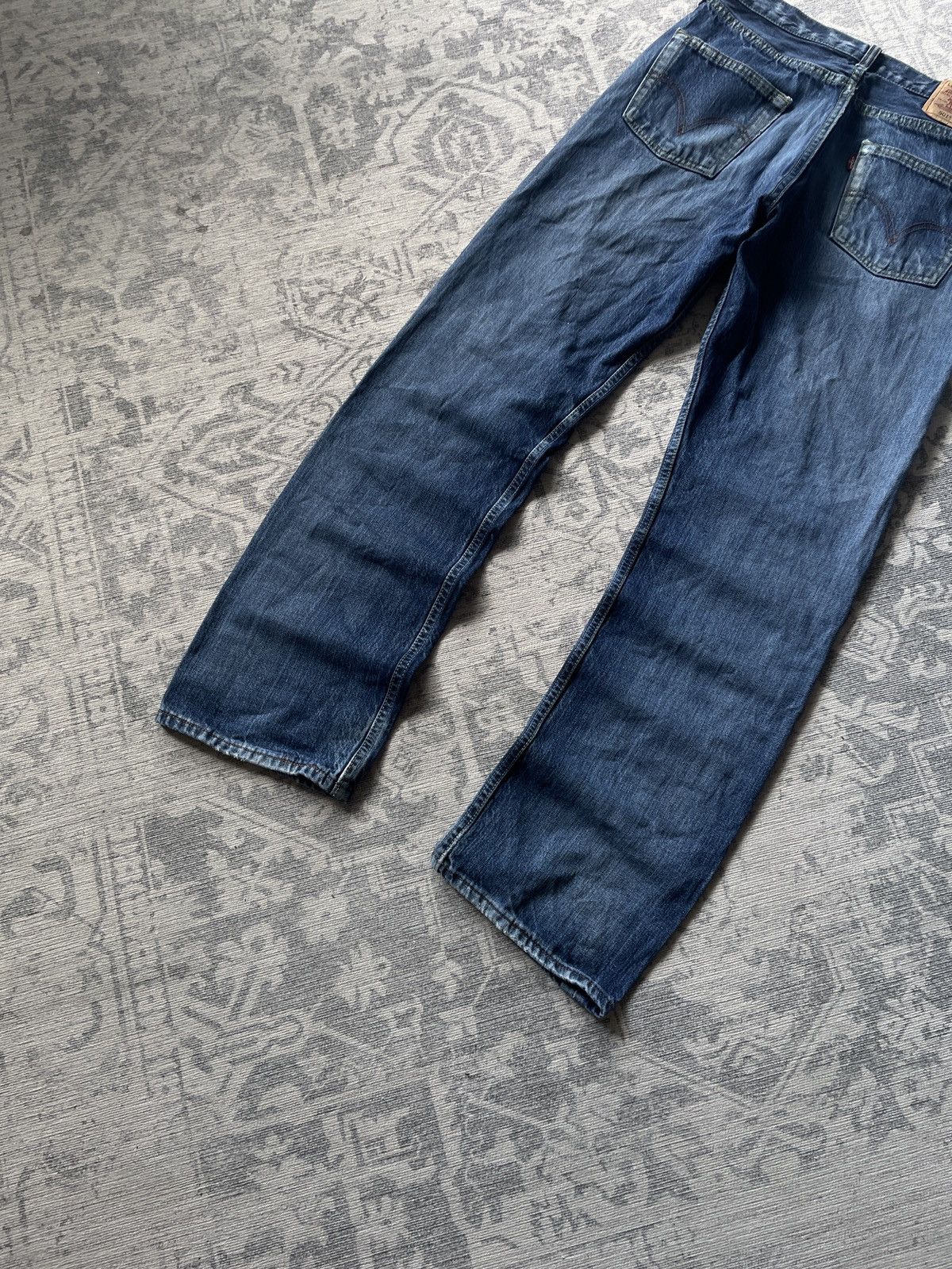 Vintage Vintage Levis Jeans Faded Japanese Y2K AvantGarde Mus Washed Size US 32 / EU 48 - 8 Thumbnail