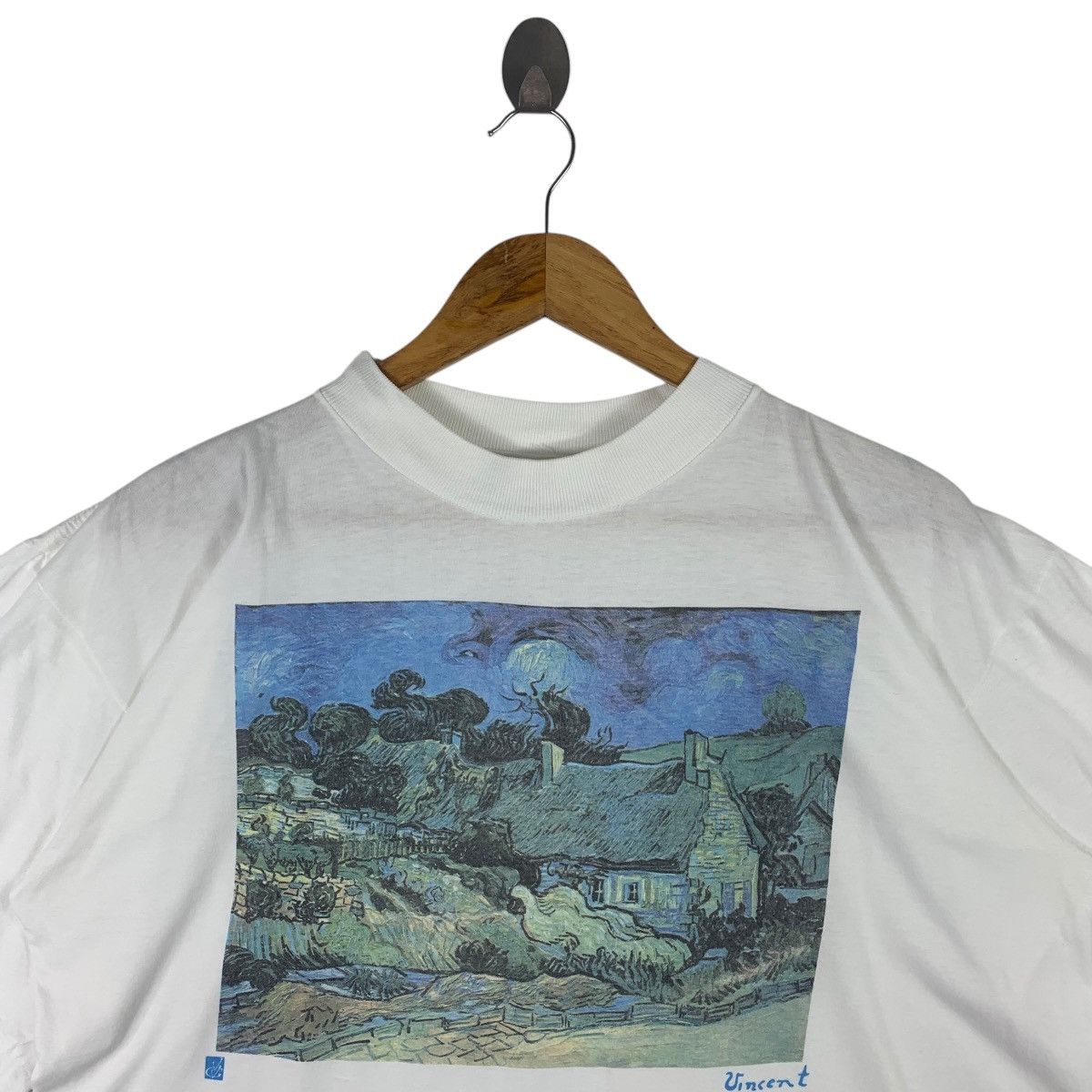 Vintage Vintage VINCENT van Gogh art printed tee Size US L / EU 52-54 / 3 - 2 Thumbnail