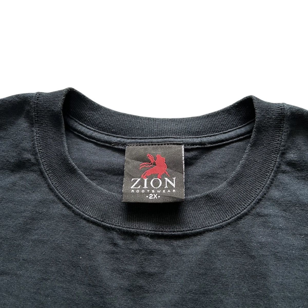 Band Tees × Vintage × Zion Rootswear Vintage 2002 Miles Davis A Tribute to Jack Johnson t-shirt Size US XXL / EU 58 / 5 - 4 Thumbnail