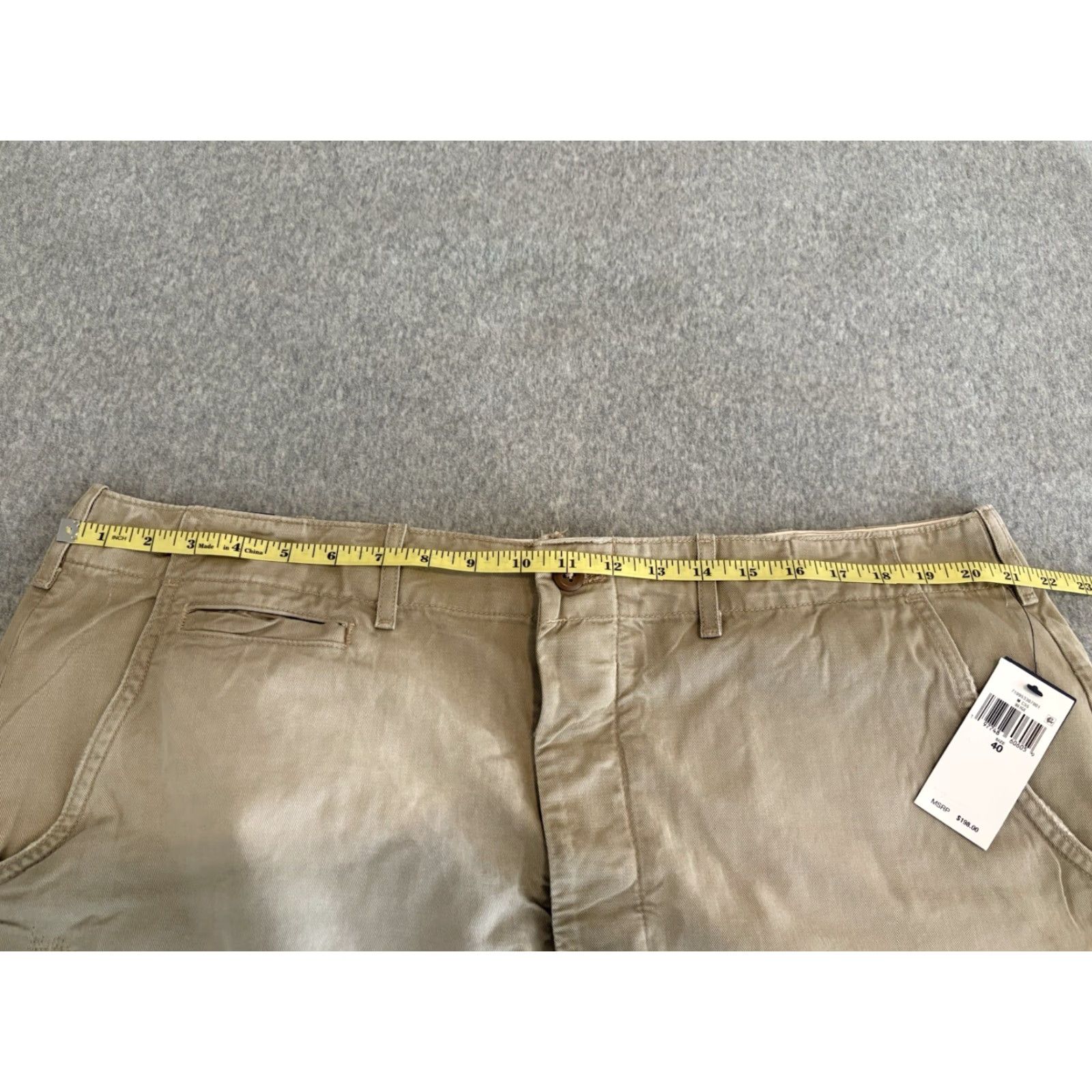 Polo Ralph Lauren Polo Ralph Lauren Shorts Chino Beige Khaki The Big Chino Mens Size 40 NWT 98 Size US L / EU 52-54 / 3 - 5 Thumbnail
