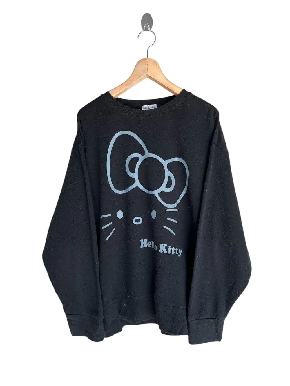 Vintage Vintage Hello Kitty Cartoon Sweatshirt Size US XL / EU 56 / 4 - 1 Thumbnail