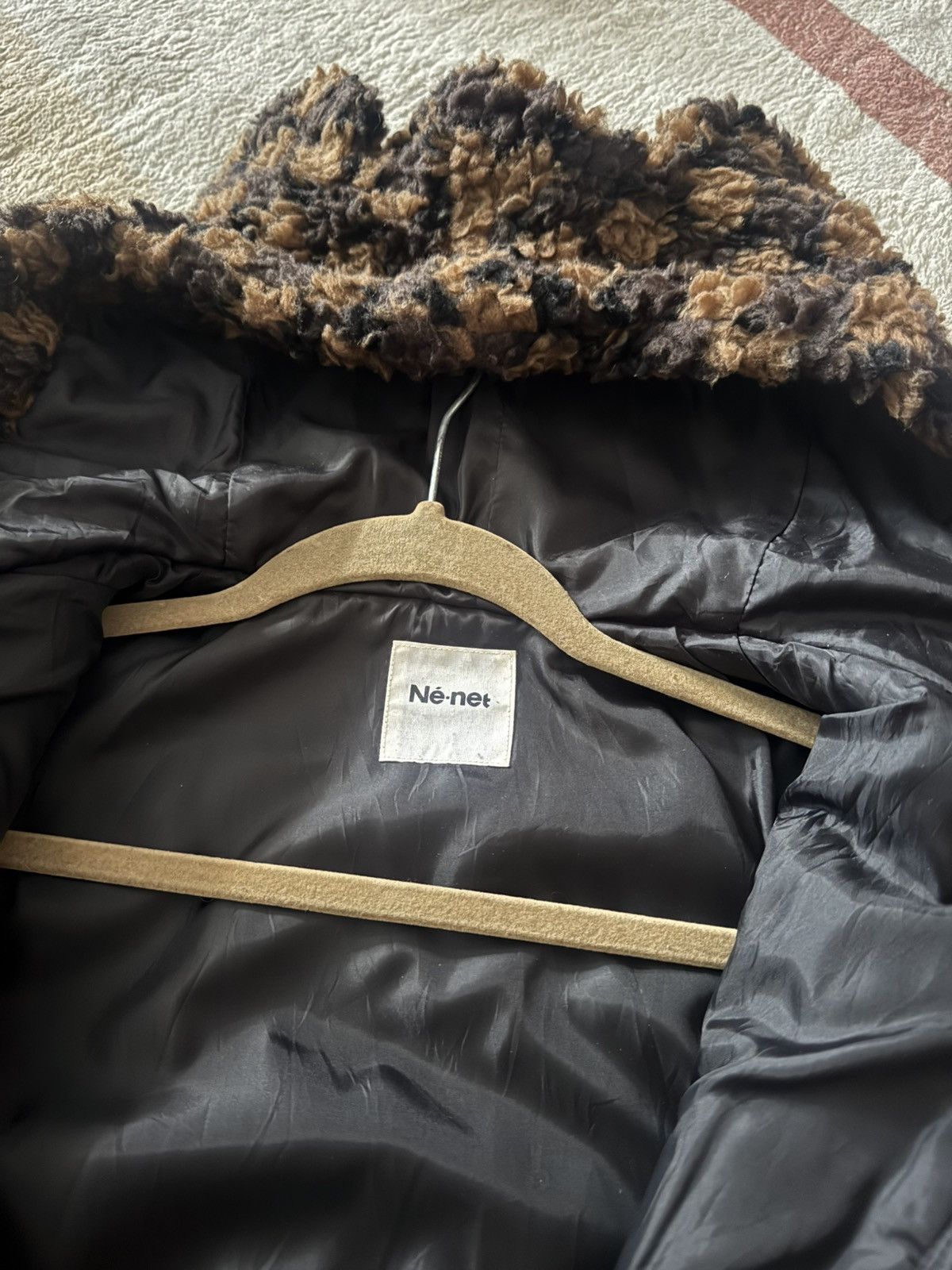 Ne-Net Ne-net Issey Miyake bear hoodie Size US M / EU 48-50 / 2 - 4 Thumbnail