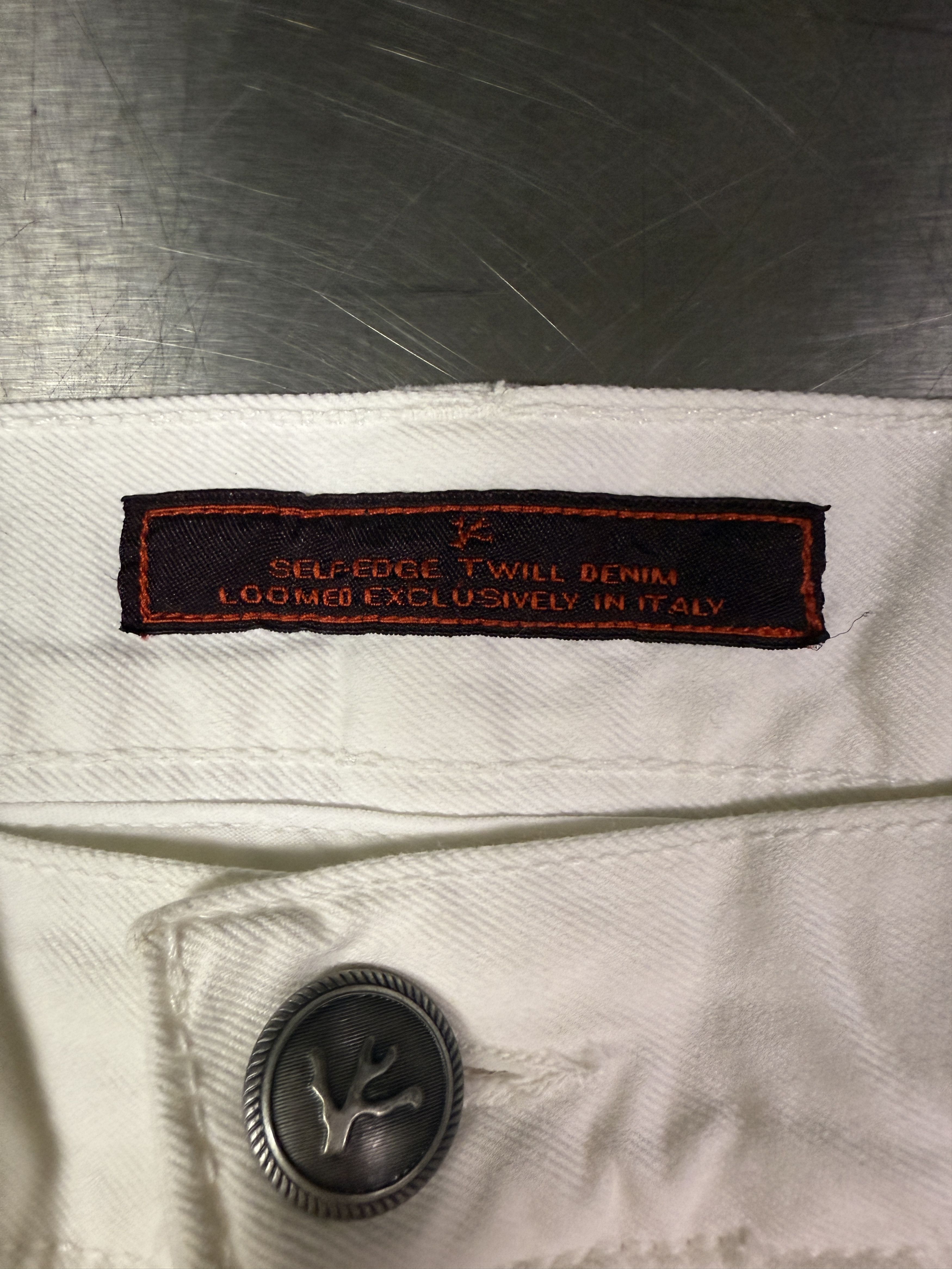 Isaia Isaia Slim Selvedge Denim Pants Size US 42 / EU 58 - 4 Thumbnail