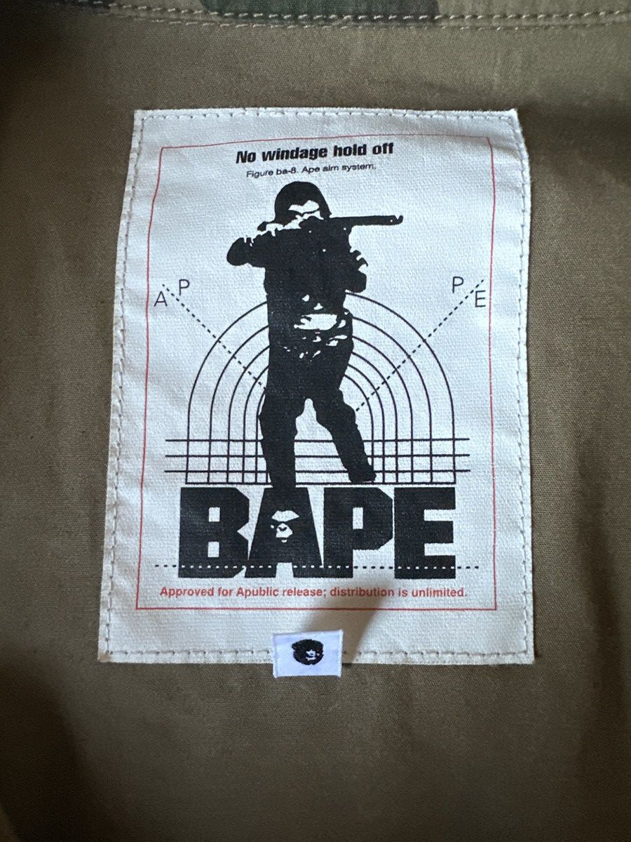 Bape 1st Camo Military Jacket Size US XL / EU 56 / 4 - 4 Thumbnail
