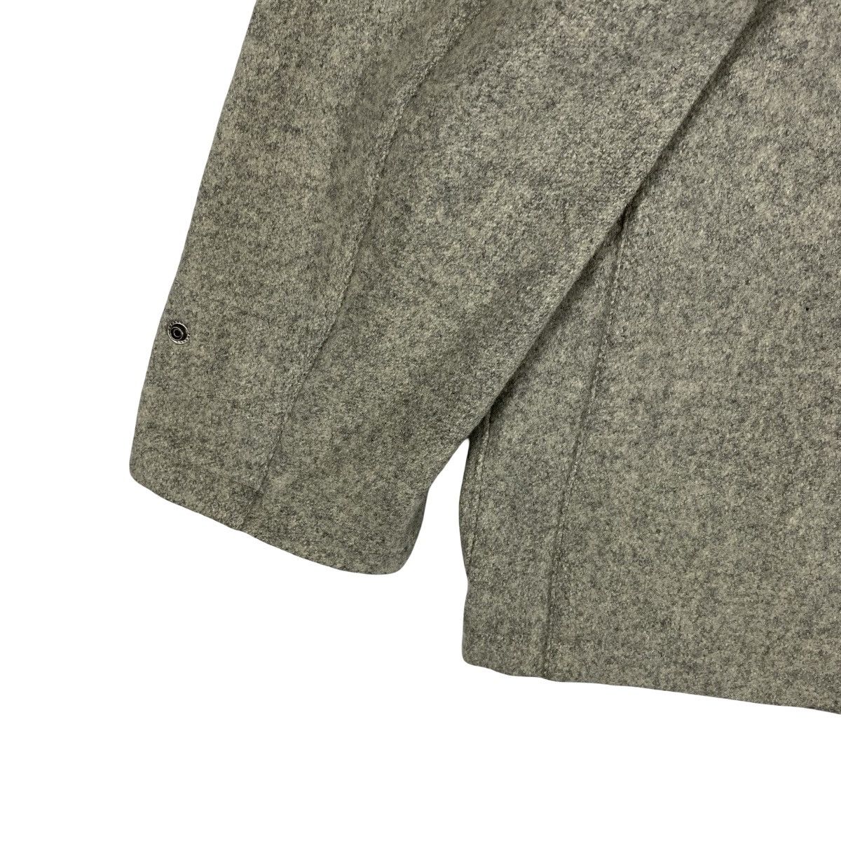 Engineered Garments Vintage Engineered Garments Wool Duffle Coat Grey Melange Size US M / EU 48-50 / 2 - 10 Thumbnail