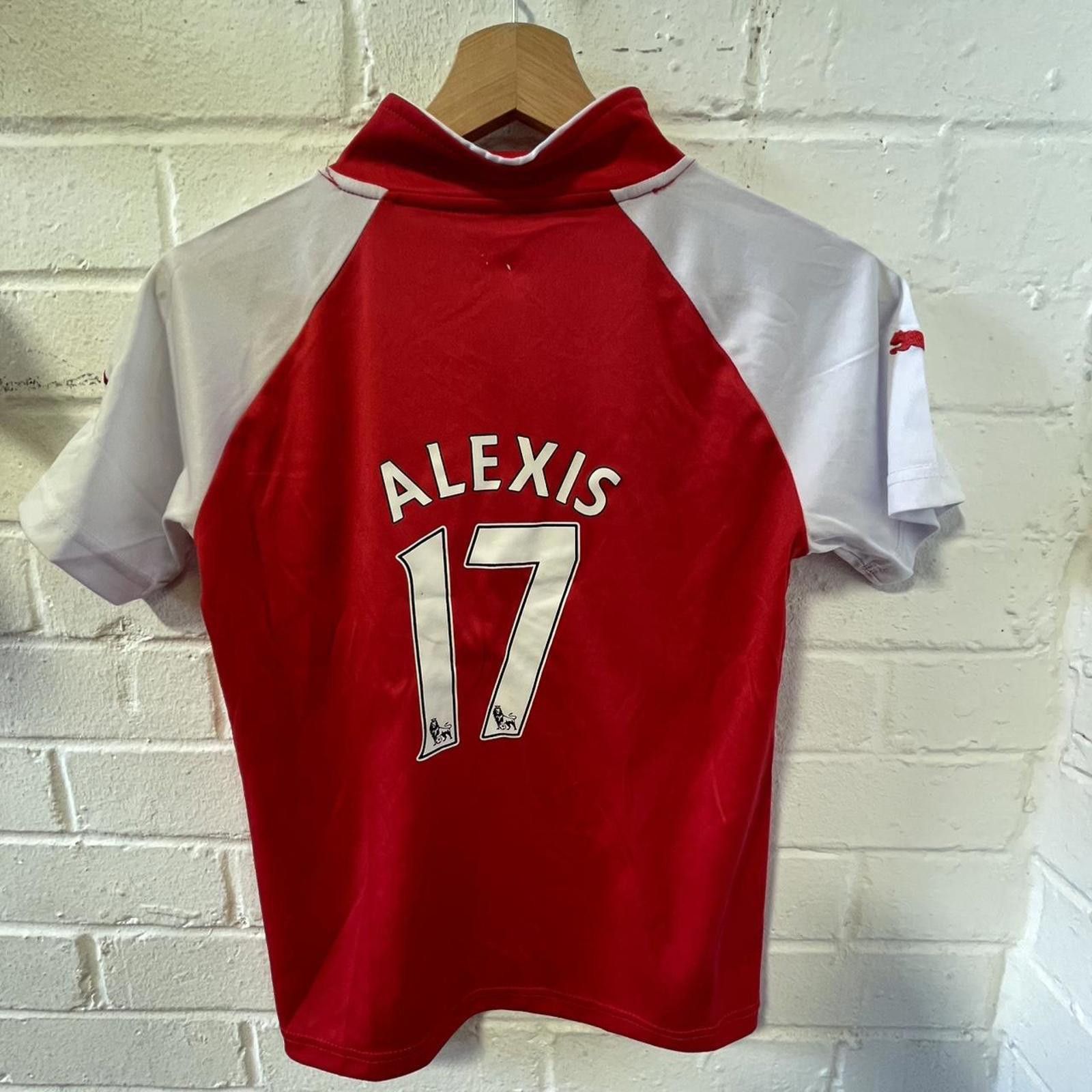 Puma Arsenal FC Home Jersey 2017/18 - Alexis 17 Size US M / EU 48-50 / 2 - 3 Thumbnail