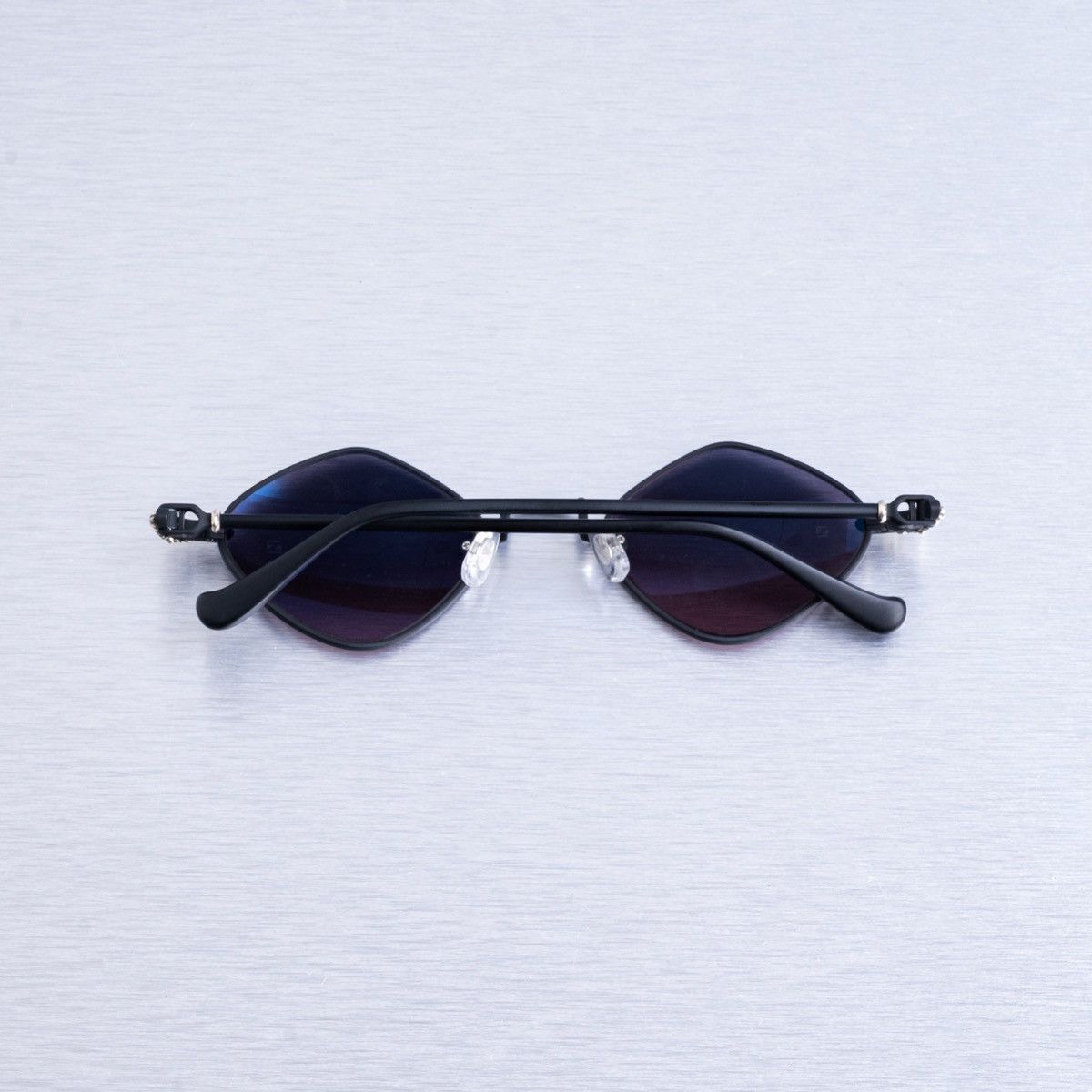 Chrome Hearts CHROME HEARTS DIAMOND DOG MBK MBK PLASITC SUNGLASSES Size ONE SIZE - 9 Thumbnail