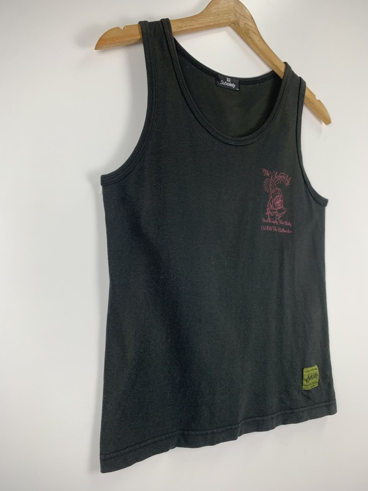 Vintage Vintage Subciety singlet Size US S / EU 44-46 / 1 - 5 Thumbnail