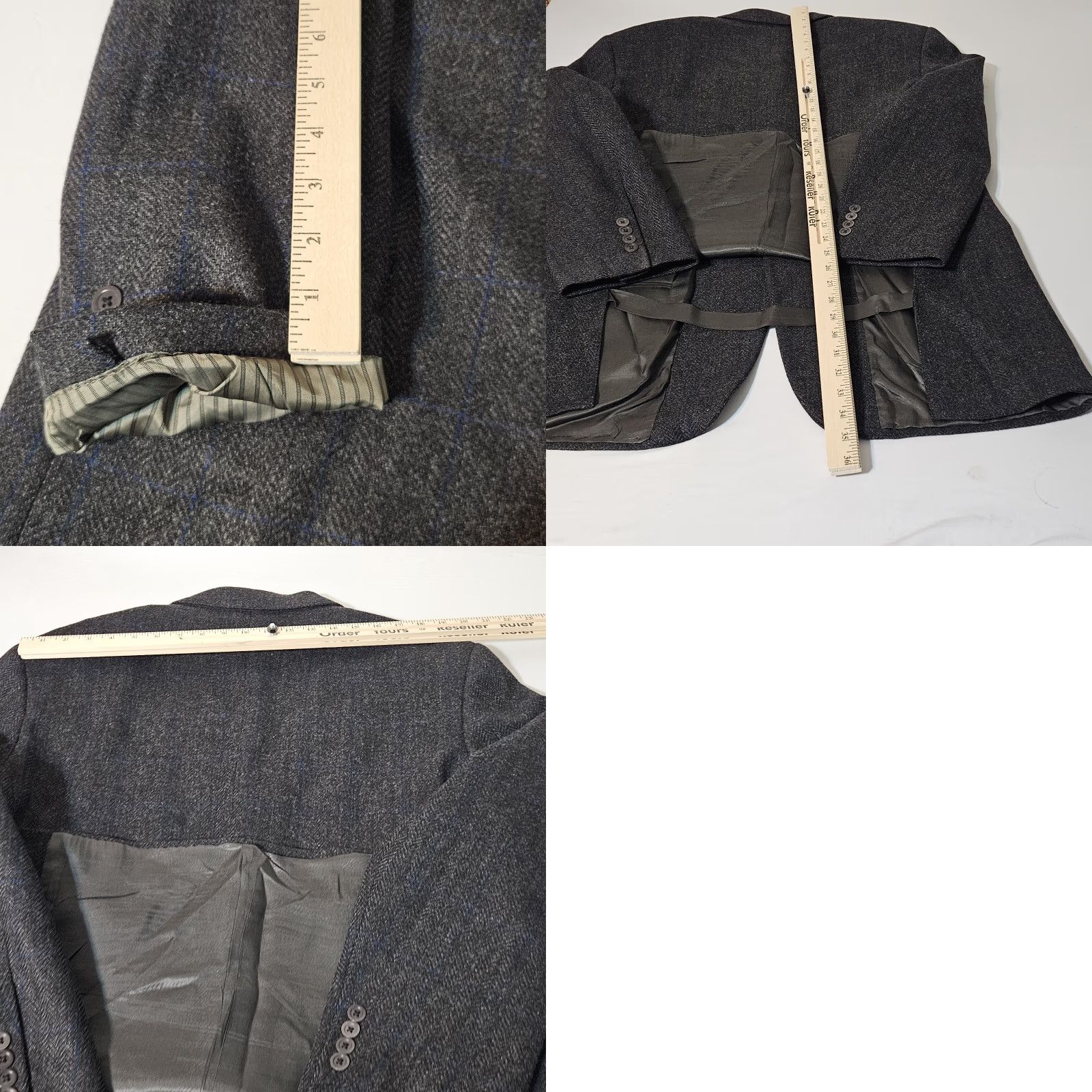 Southwick VINTAGE Southwick Blazer Shirt? Size 46R - 9 Thumbnail