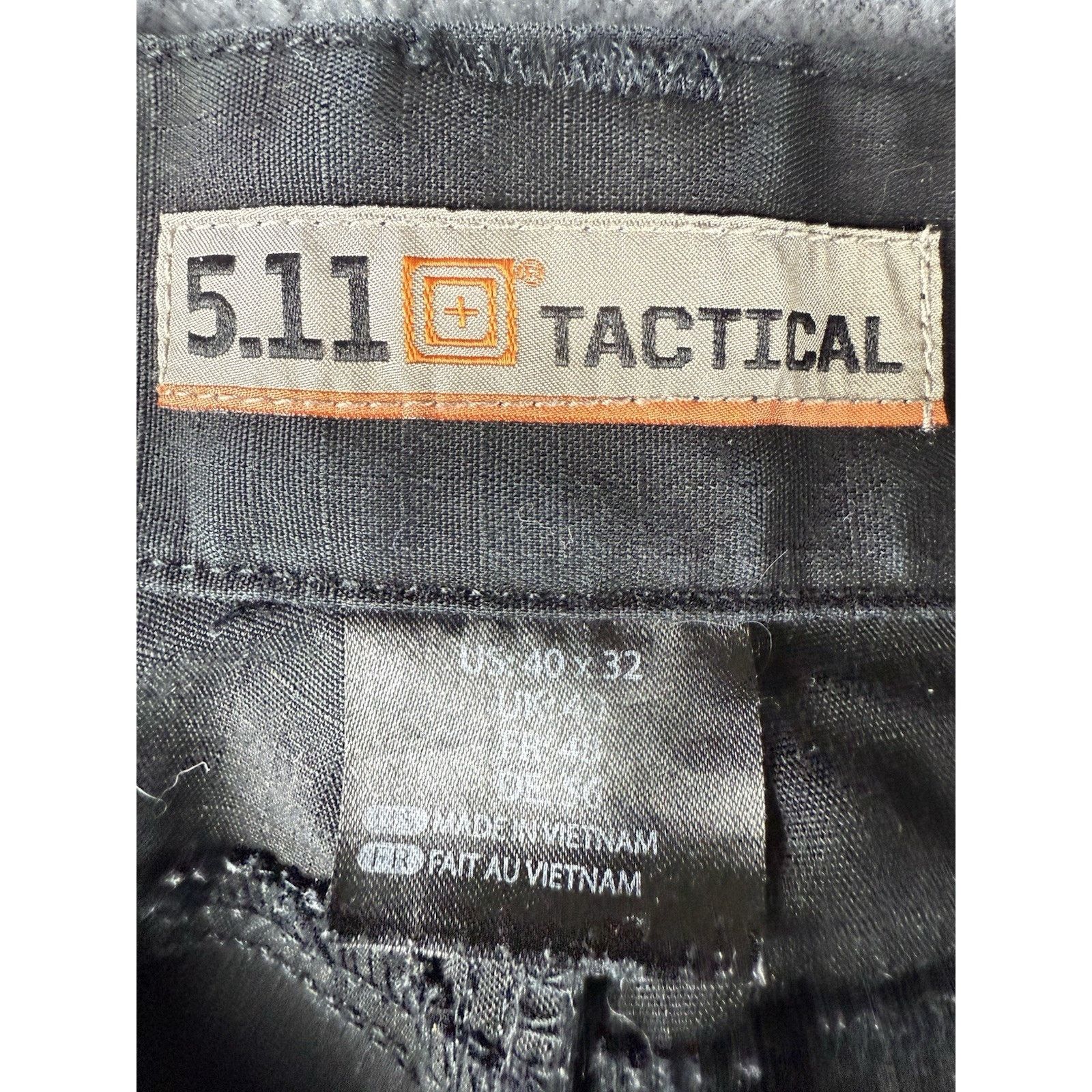 5.11 5.11 Tactical Pants Mens 40x32 Black Taclite Pro Cargo Size US 40 / EU 56 - 5 Thumbnail