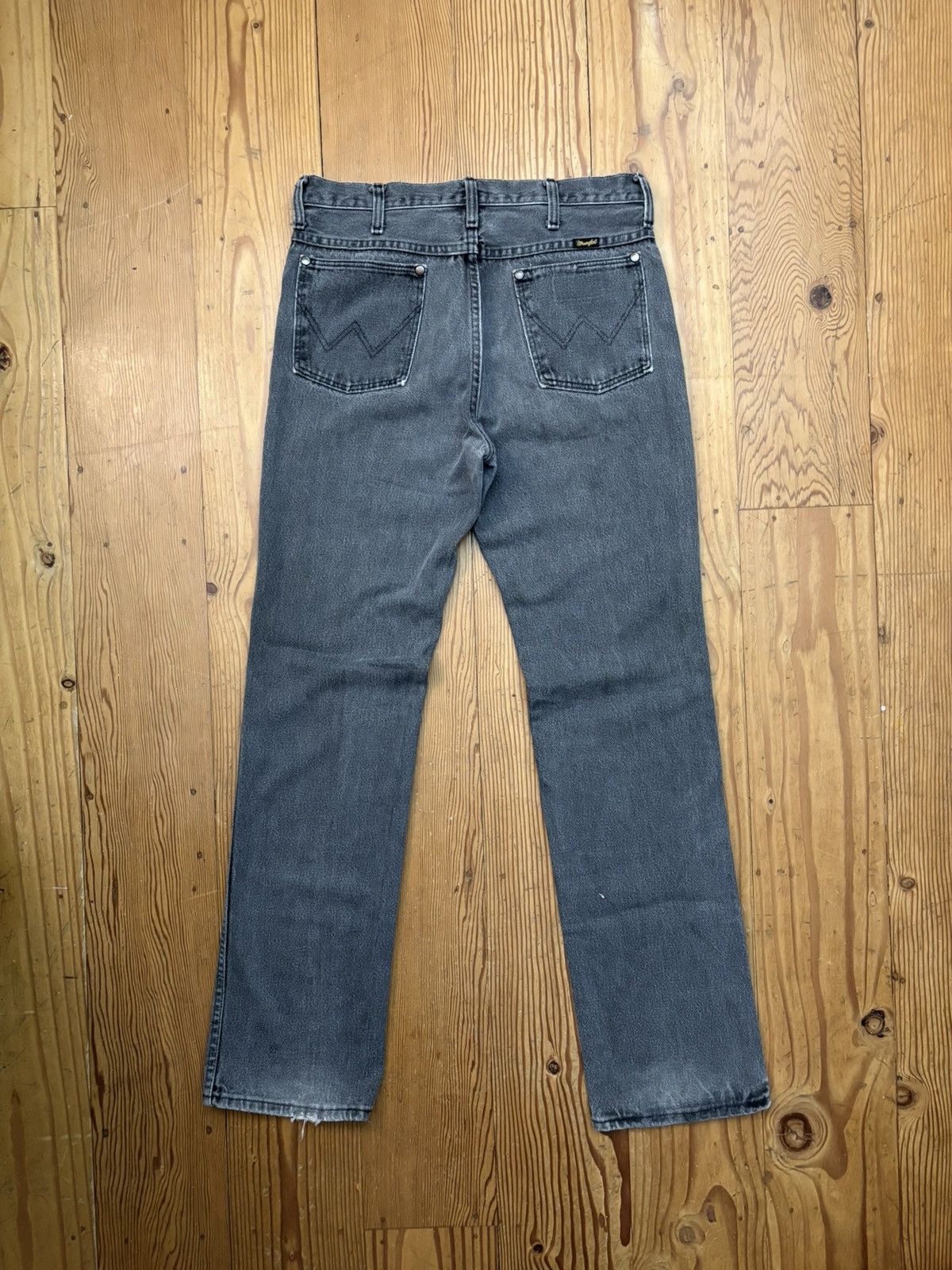 Wrangler 1970's True Vintage Wrangler Western Cut Denim Size US 32 / EU 48 - 6 Thumbnail