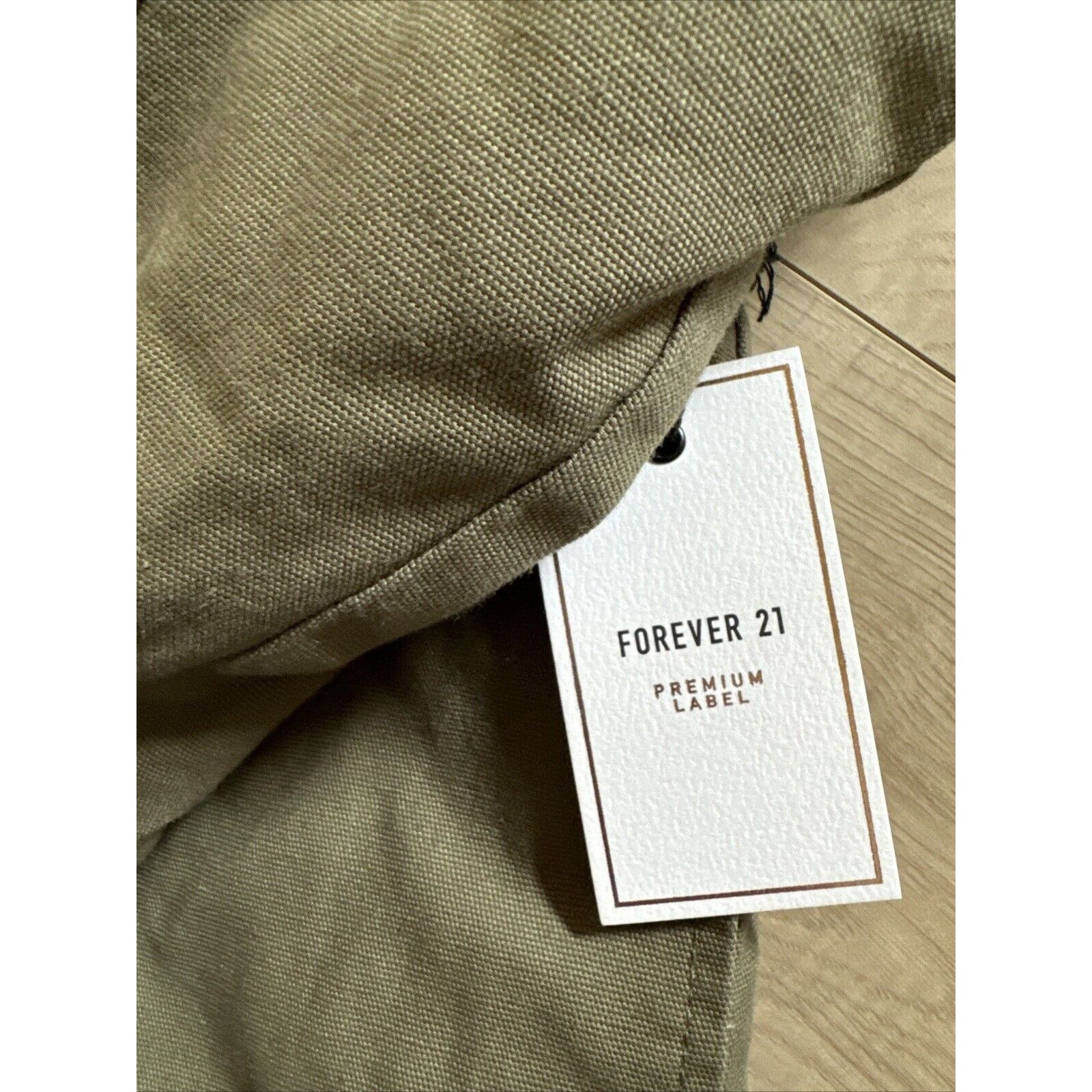 Forever 21 New Forever 21 Women’s Green Outwear/Jacket Size S Green Size S / US 4 / IT 40 - 4 Thumbnail
