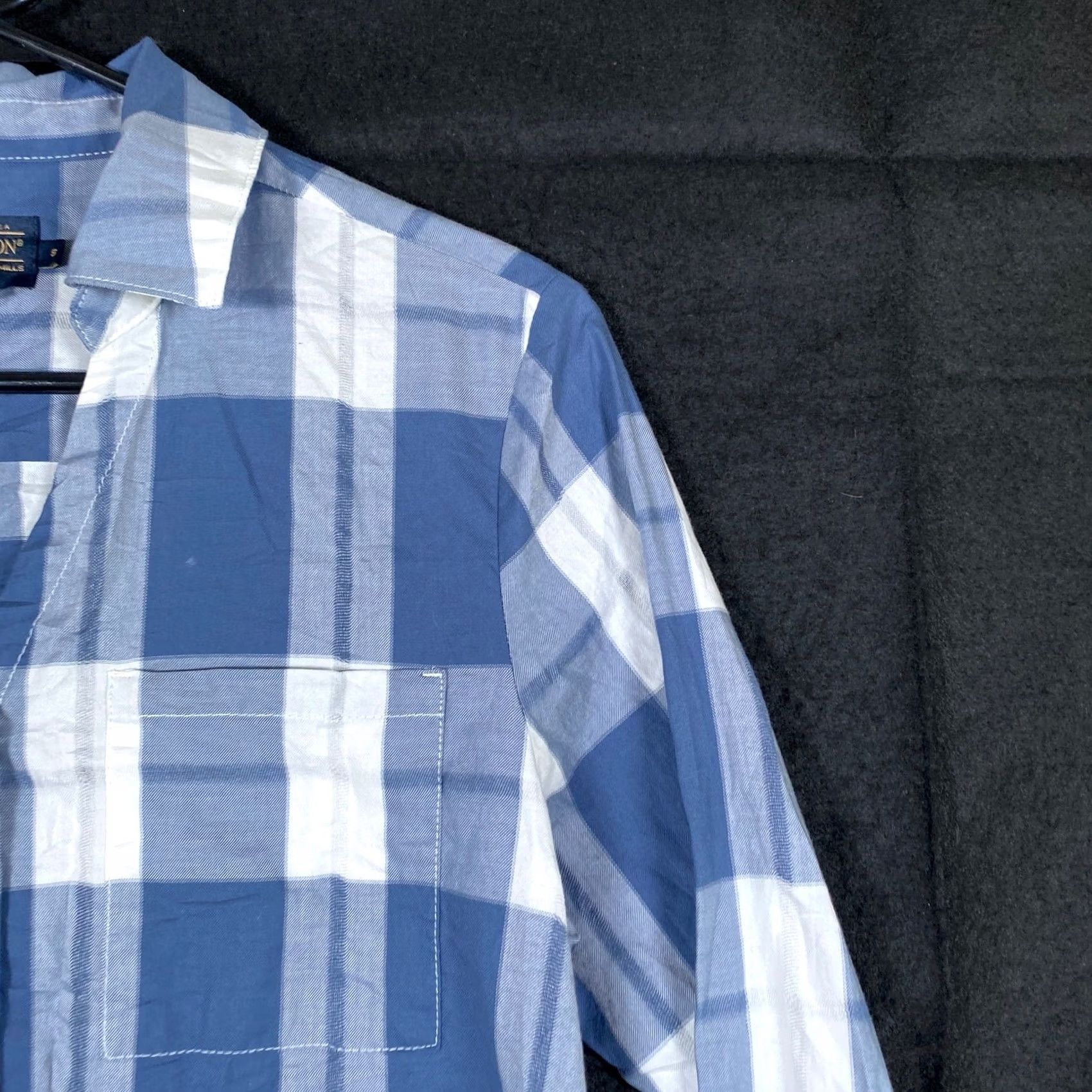 Pendleton VINTAGE Pendleton Womens Shirt Blue White Plaid Flannel Button Down Long Sleeve Small Size S / US 4 / IT 40 - 5 Thumbnail