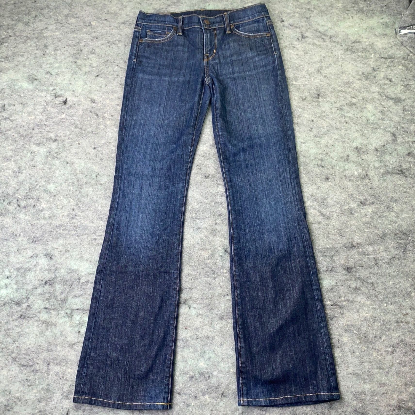 Citizens Of Humanity Citizens of Humanity Jeans Size 26 Blue Kelly Bootcut Low Rise Y2K Womens Size 26" / US 2 / IT 38 - 6 Thumbnail