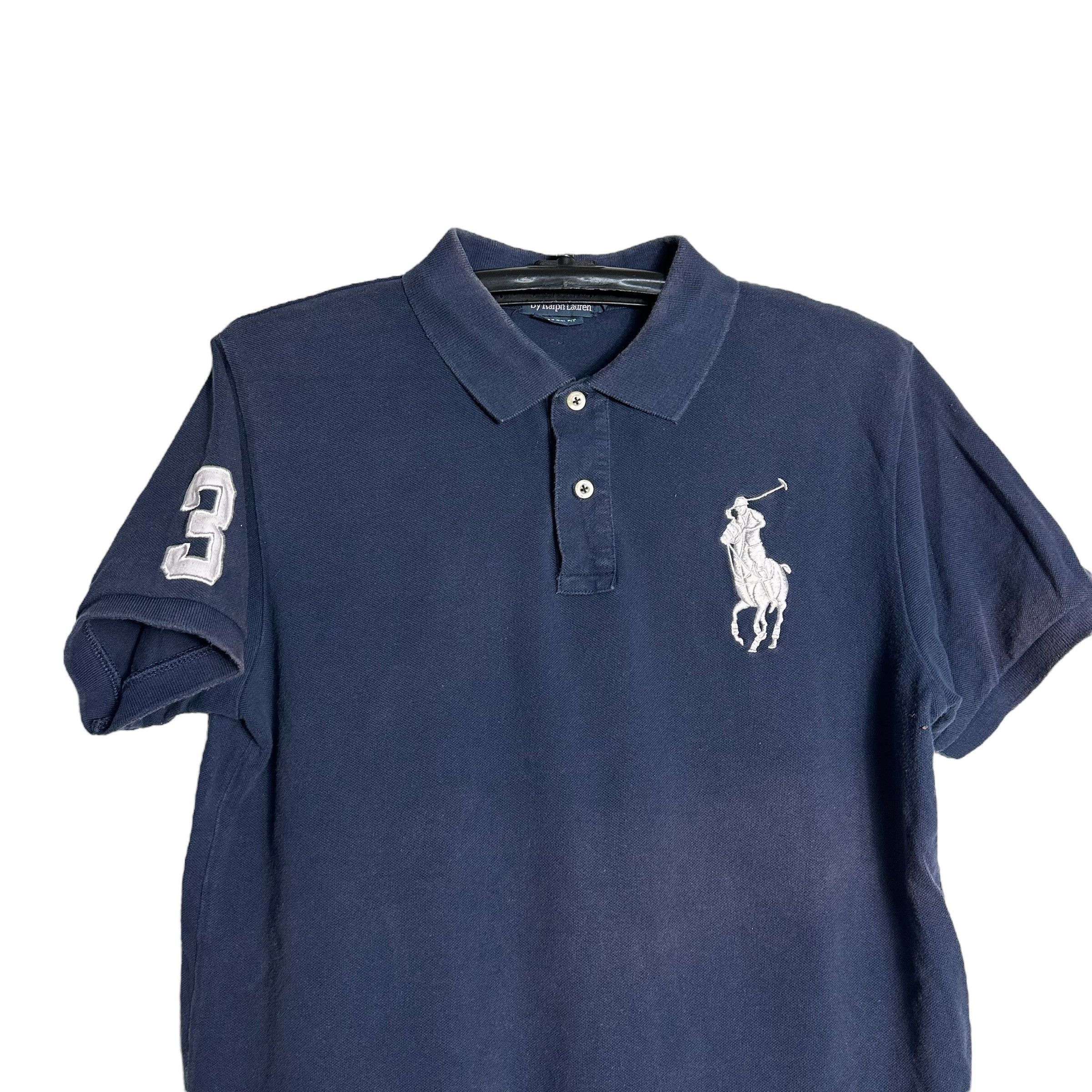 Polo Ralph Lauren 🔥RARE🔥Vintage Polo Ralph Lauren #3 Polo Shirt Size US L / EU 52-54 / 3 - 2 Thumbnail