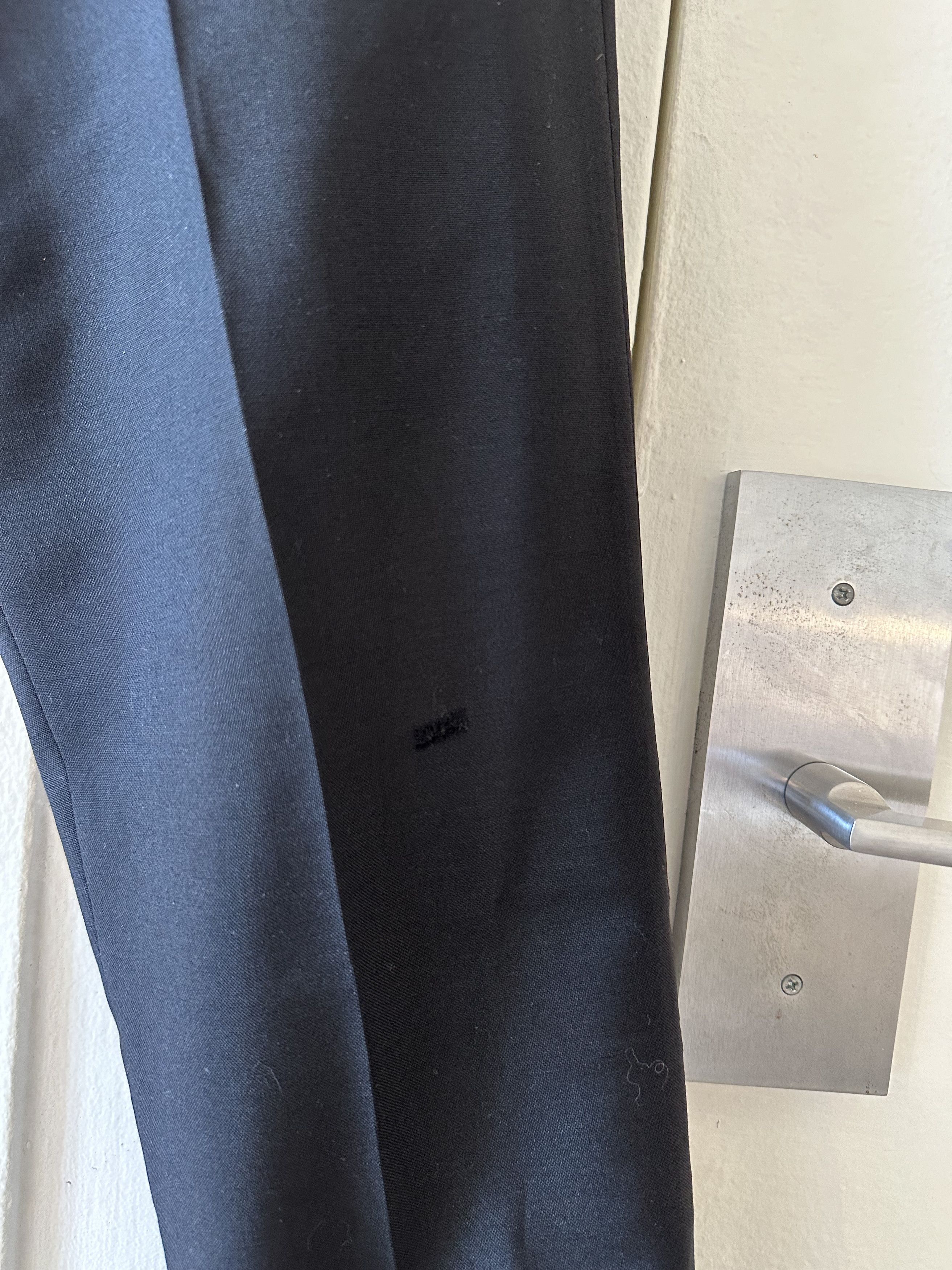 Acne Studios Acne Studios Wool/Mohair Ryder Trousers Size US 30 / EU 46 - 3 Thumbnail