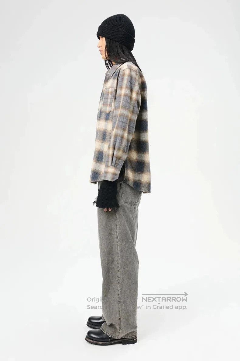Our Legacy Our Legacy Flannel Check Shirt. Size US L / EU 52-54 / 3 - 8 Thumbnail