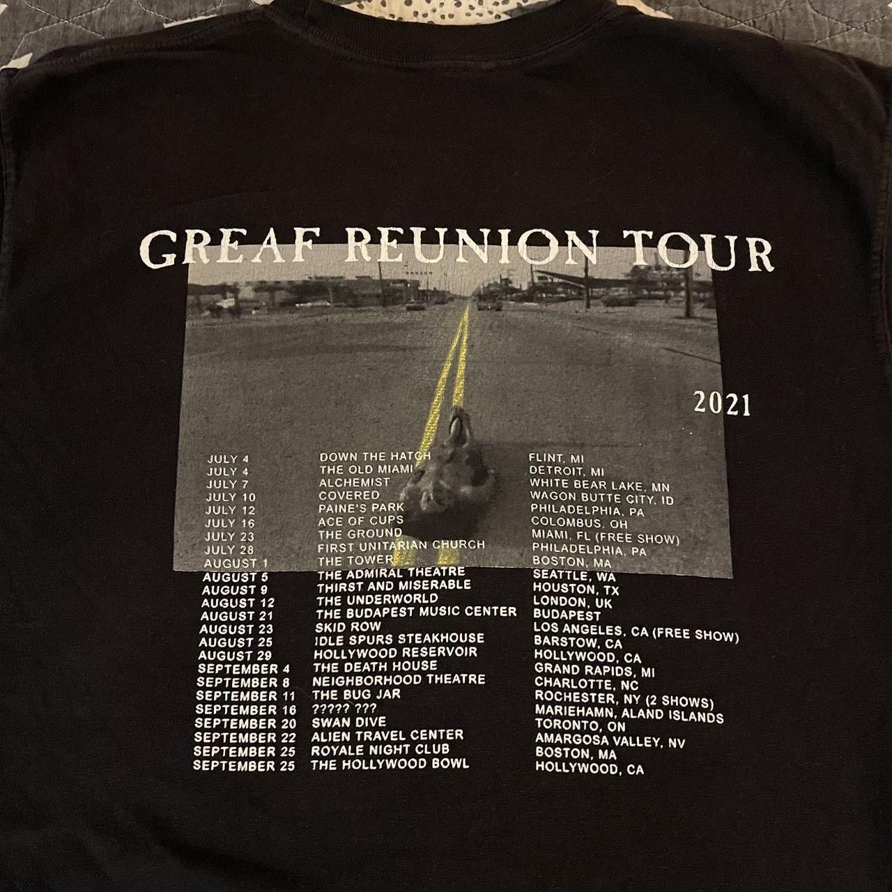 TeamSESH Teamsesh GREAFER reunion tour tee Size US M / EU 48-50 / 2 - 2 Thumbnail