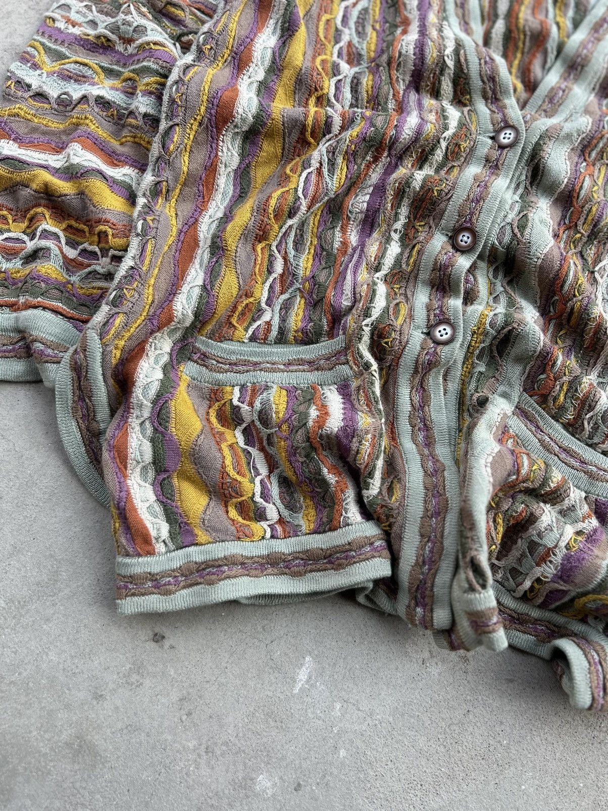 Coogi BEAUTIFUL WOMEN’s COOGI CABLE CARDIGAN Size M / US 6-8 / IT 42-44 - 4 Thumbnail