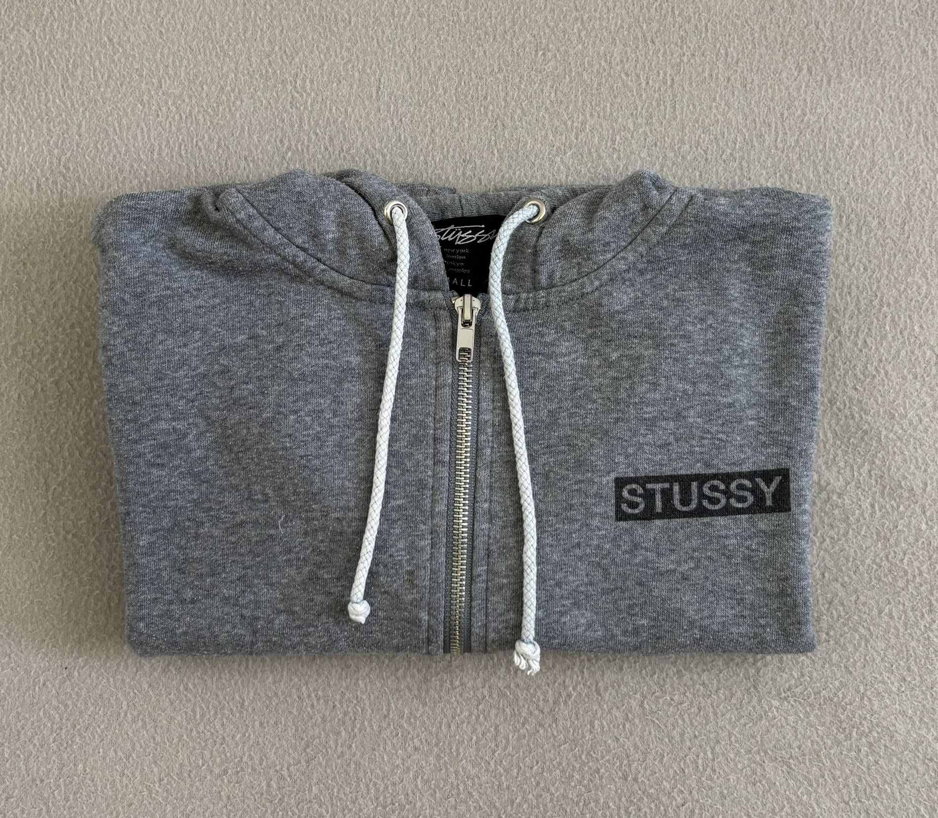 Stussy Stussy Crop Zip Hoodie Size S Size S / US 4 / IT 40 - 17 Thumbnail