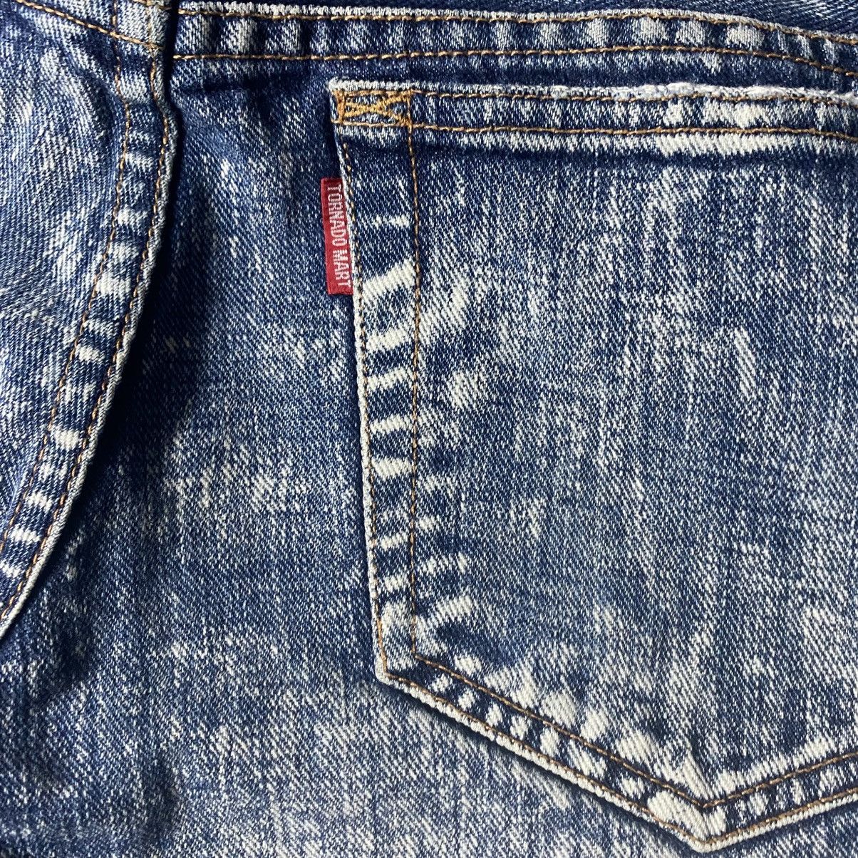Tornado Mart Tornado Mart Japan Flared Jeans Size US 30 / EU 46 - 8 Thumbnail