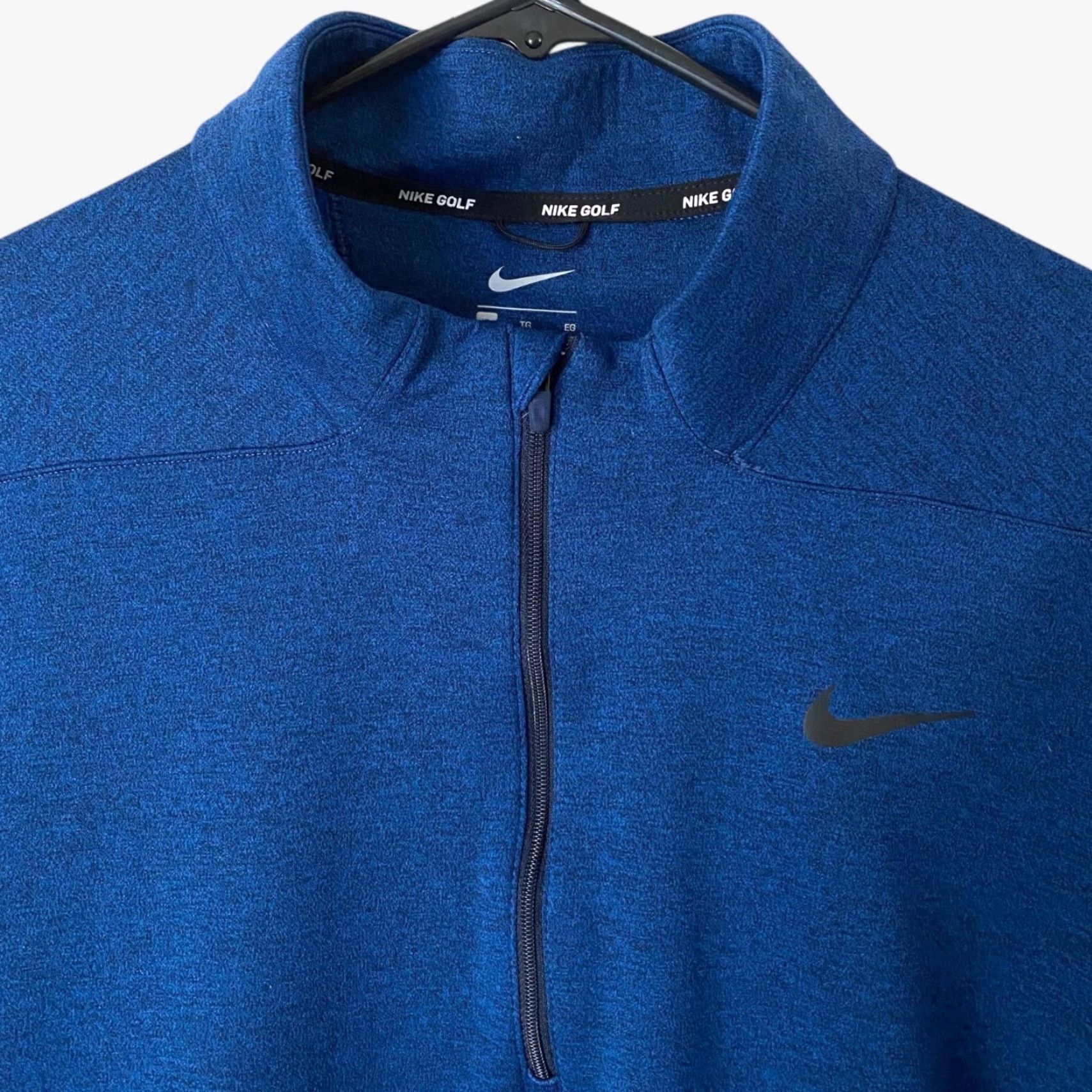 Nike Nike Golf Therma Repel 1/2 Zip Sweatshirt Blue XL Water-Repellant Mens Size US XL / EU 56 / 4 - 5 Thumbnail