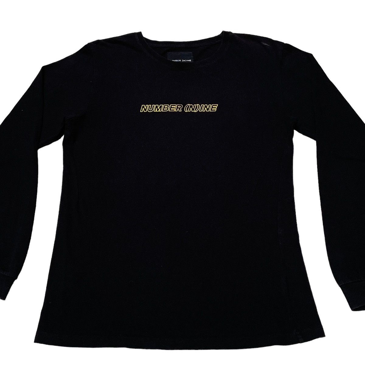 Japanese Brand × Number (N)ine × Vintage Vintage Japanese Brand Number Nine T-Shirt 2000s Size US S / EU 44-46 / 1 - 3 Thumbnail