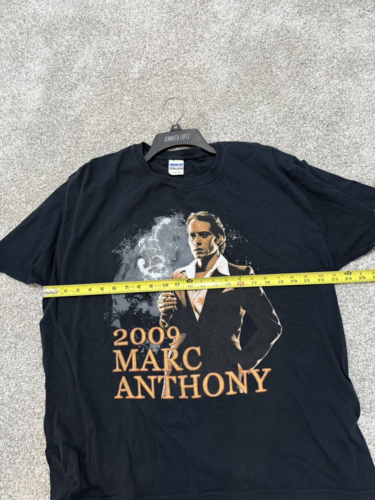 Band Tees Vintage Y2K Marc Anthony Double Sided Tour T-shirt XL Size US XL / EU 56 / 4 - 5 Thumbnail