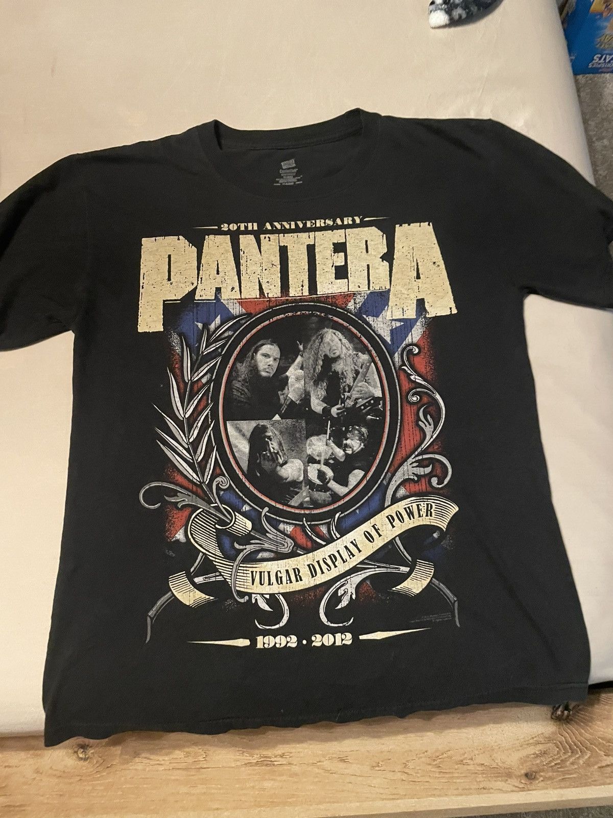 Vintage Vintage Pantera Tee Size US M / EU 48-50 / 2 - 1 Thumbnail