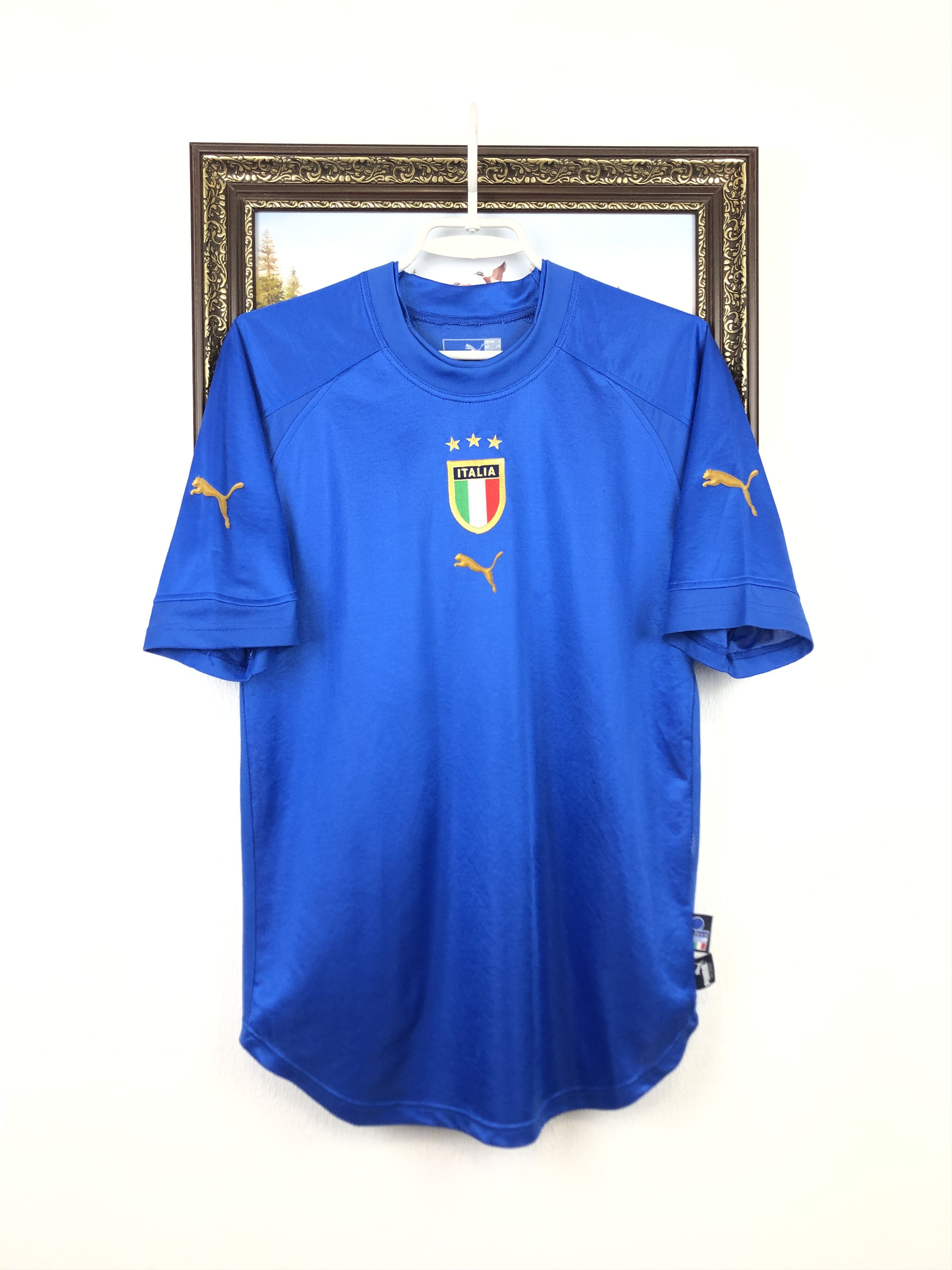 Italy football shirt 2004 Soccer Puma Maglia Jersey Trikot