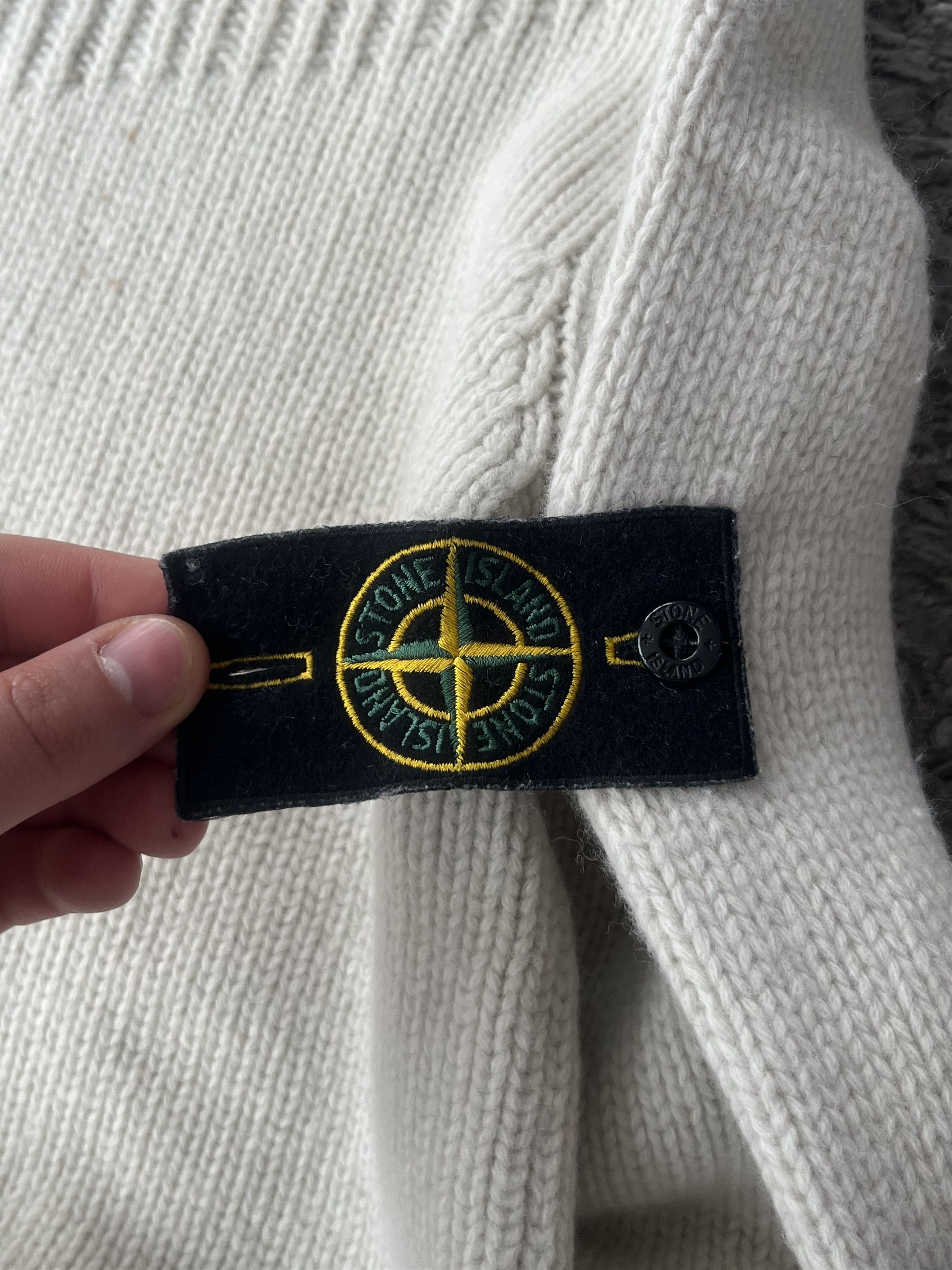 Stone Island STONE ISLAND Vintage Knitwear Very Rare MADE IN ITALY Size US M / EU 48-50 / 2 - 8 Thumbnail