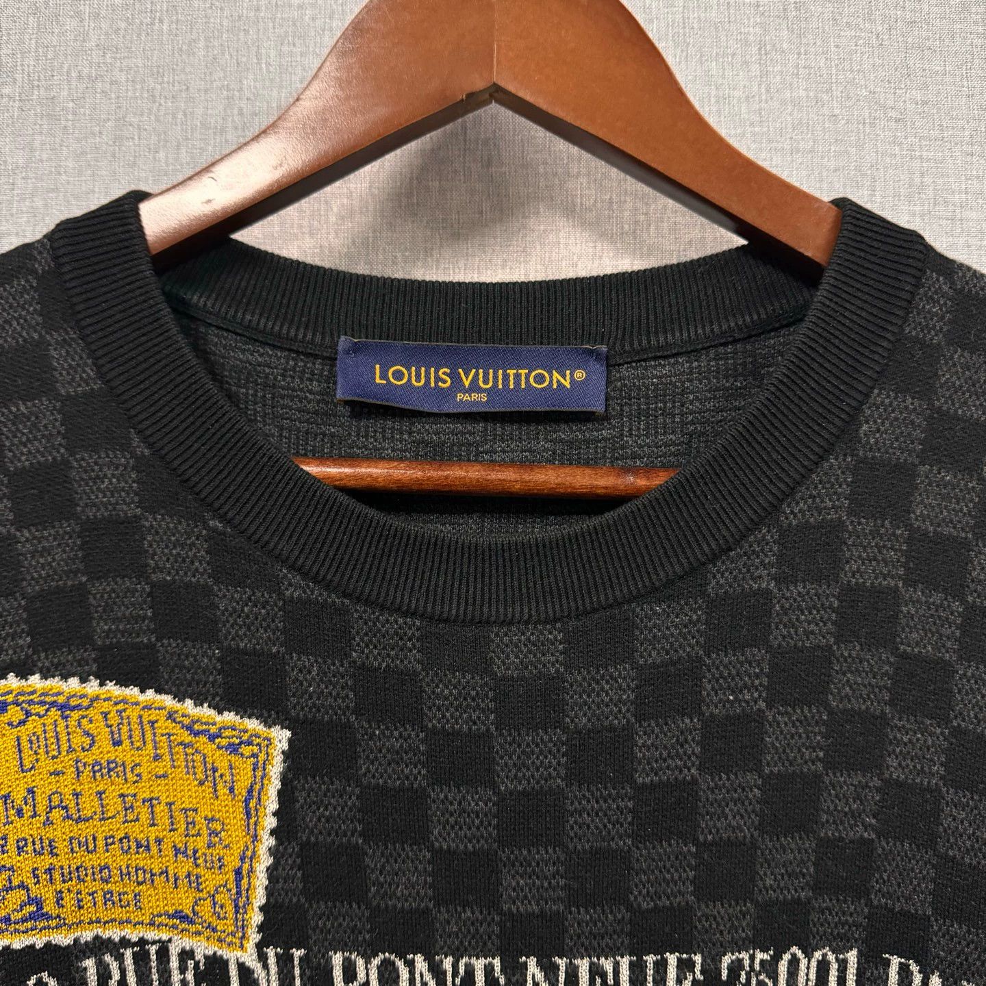 Louis Vuitton louis vuitton short sleeve t-shirts Size US L / EU 52-54 / 3 - 3 Thumbnail