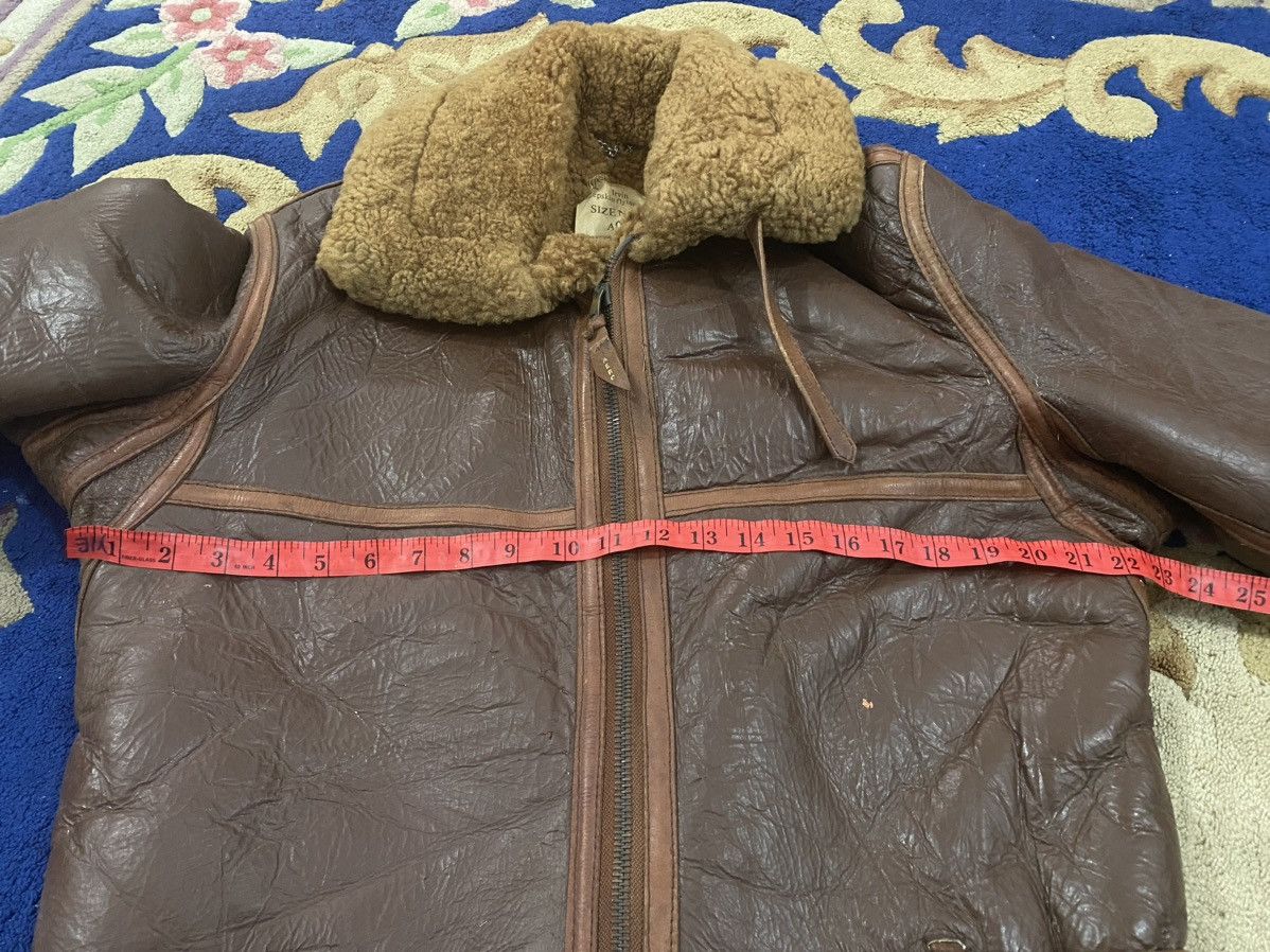 Aero Leathers True Vintage Aero Leather Sheepskin Flying Jacket Size US S / EU 44-46 / 1 - 21 Thumbnail