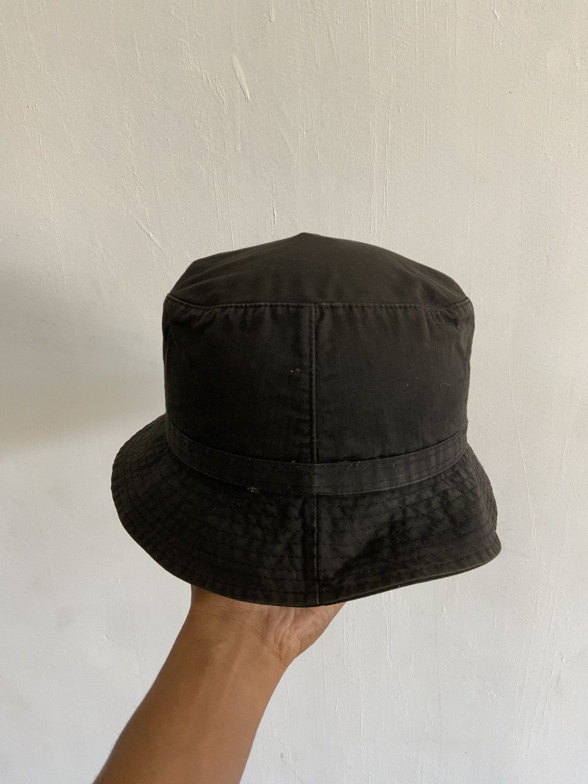 Japanese Brand Fade Black Outdoor Bucket Hat Size ONE SIZE - 4 Thumbnail