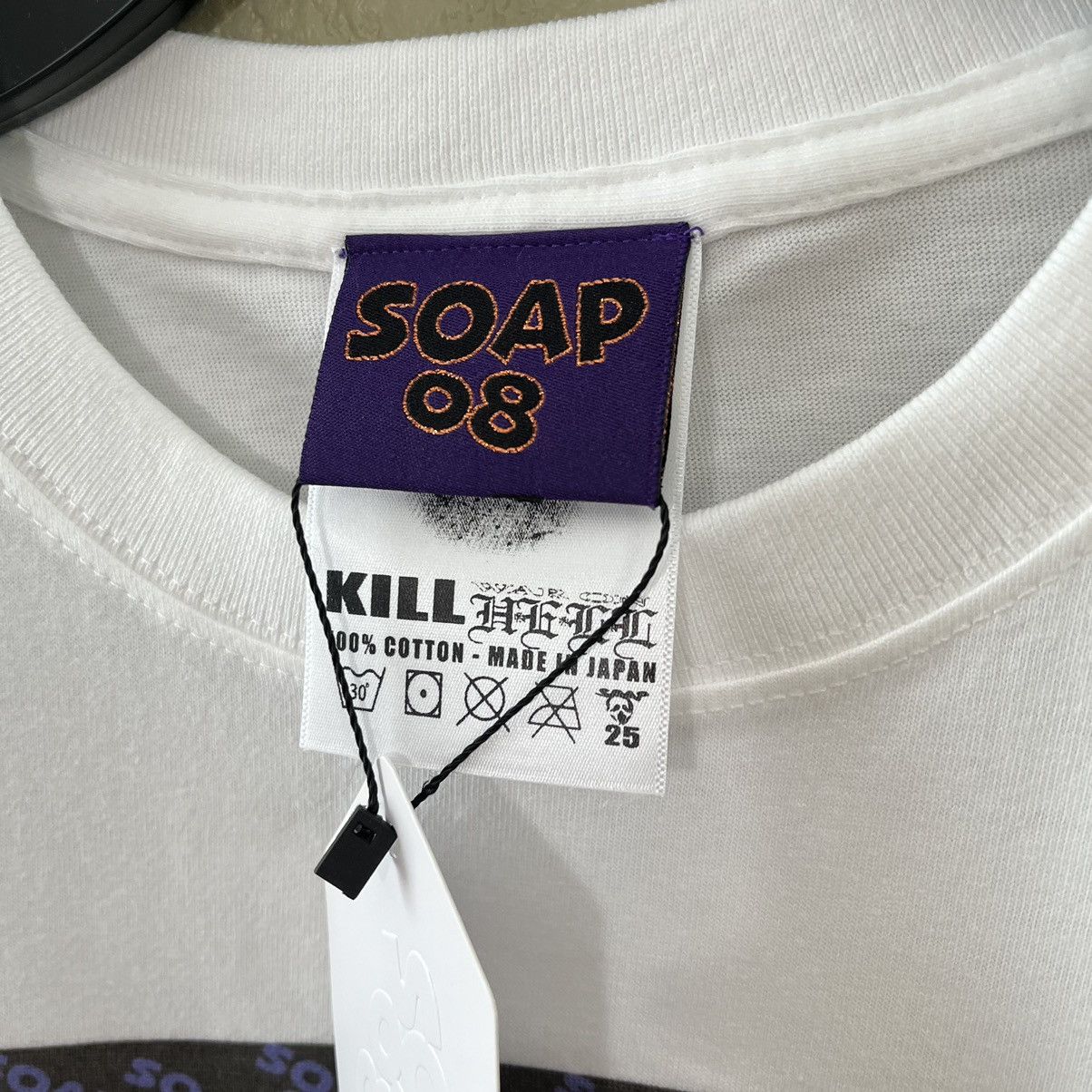 Drain Gang SOAP08 Bladee Lily T-shirt Medium Size US M / EU 48-50 / 2 - 2 Thumbnail