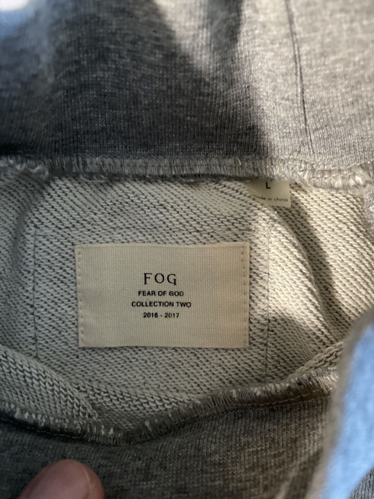 Fear of God Fear of God Mock Neck Sweatshirt Collection 2 Size US L / EU 52-54 / 3 - 4 Thumbnail