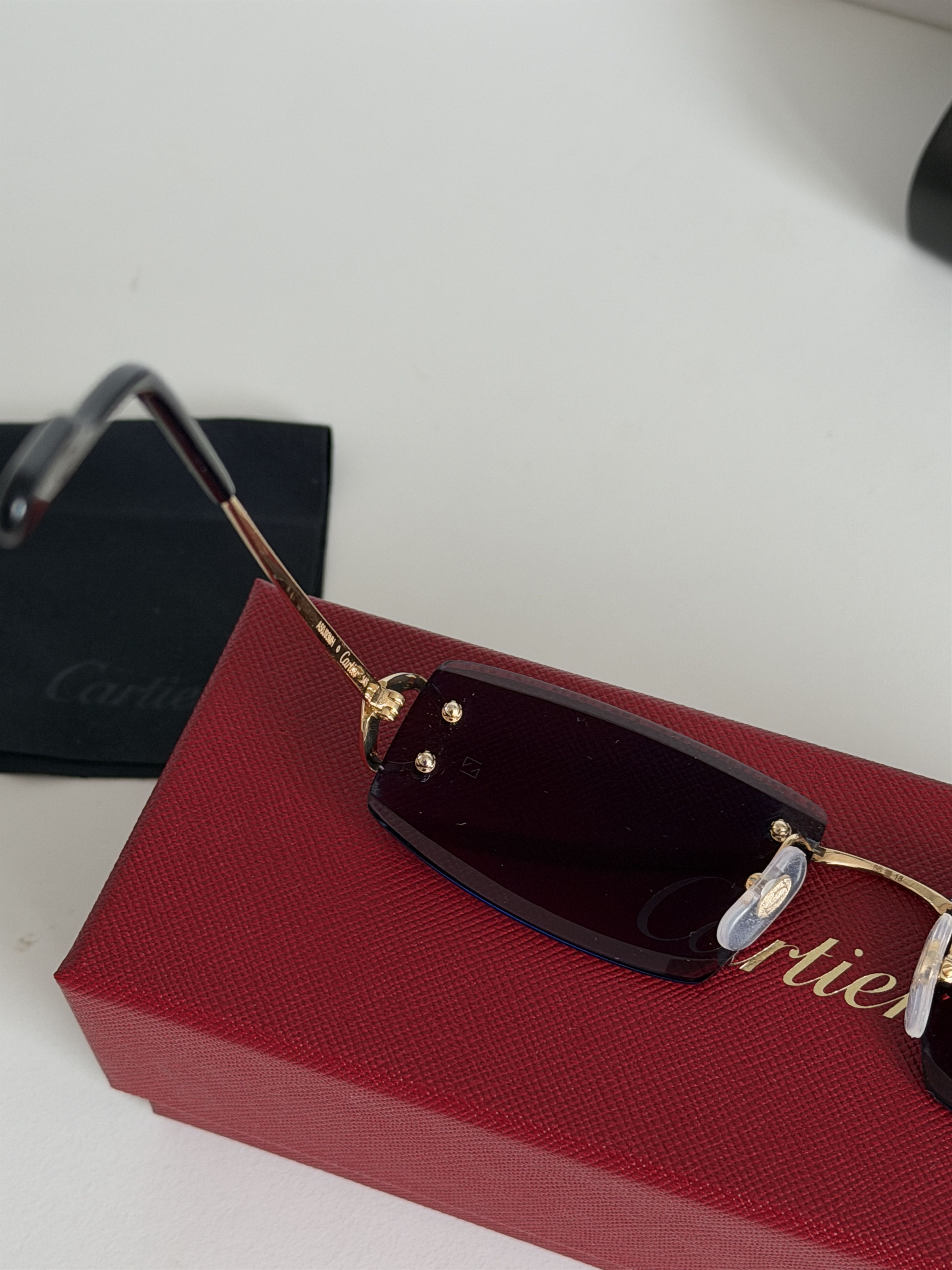Cartier Cartier C-classic sunglasses Size ONE SIZE - 6 Thumbnail