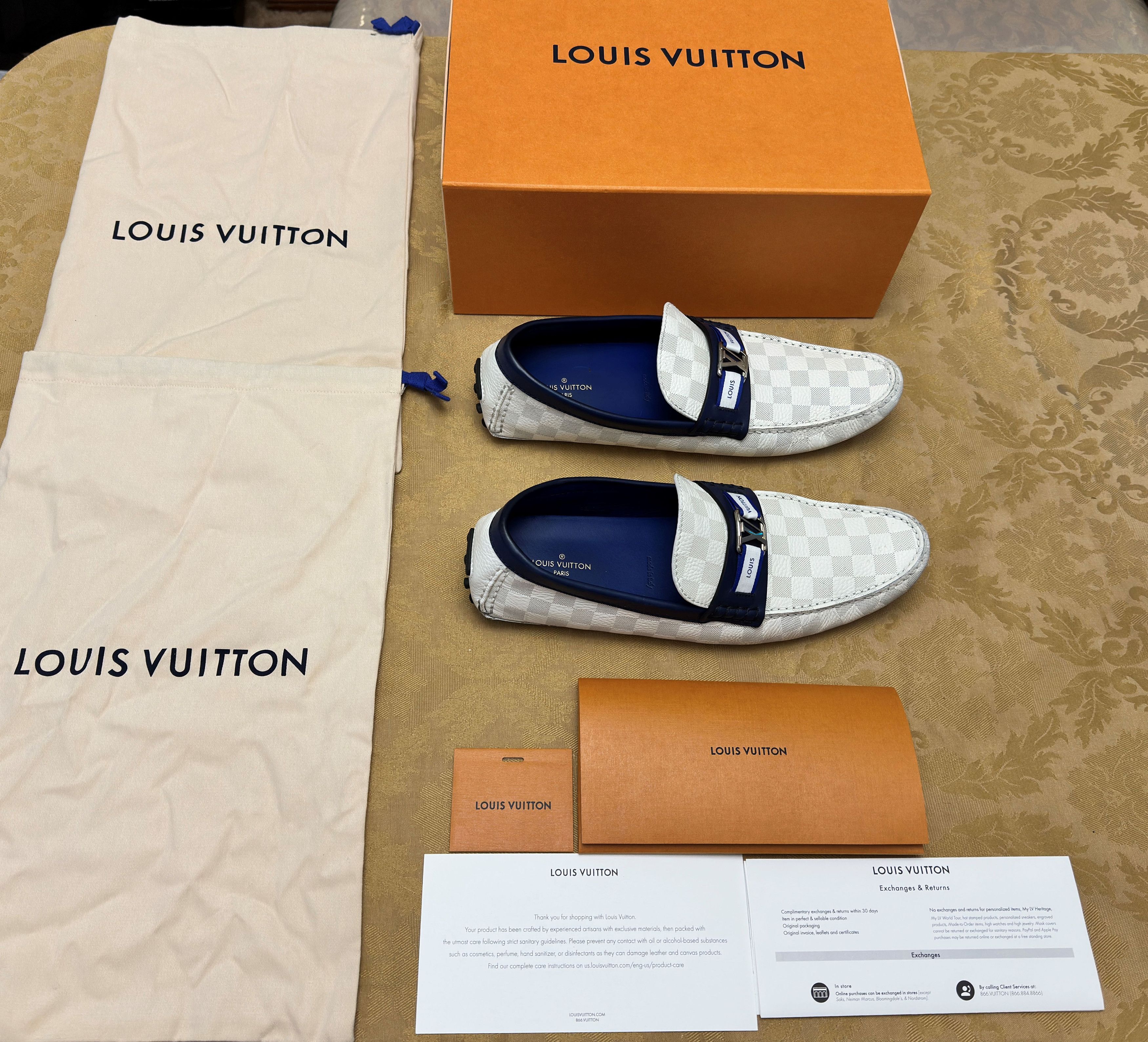 Louis Vuitton Louis Vuitton Hockenheim Moccasin (US 13) - [Authentic] Size US 13 / EU 46 - 1 Thumbnail
