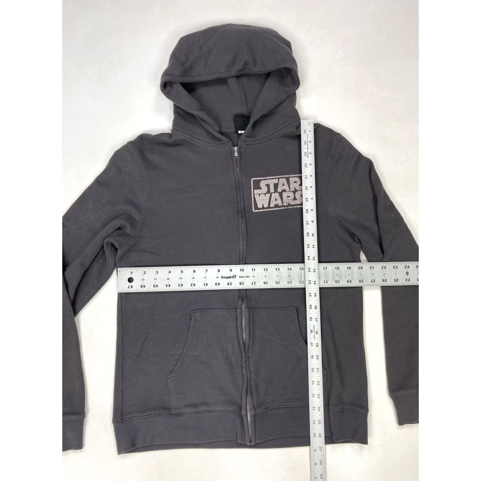 Junk Food VINTAGE Junk Food Star Wars The Empire Strikes Back Full Zip Hoodie Women Medium Black Size M / US 6-8 / IT 42-44 - 6 Thumbnail
