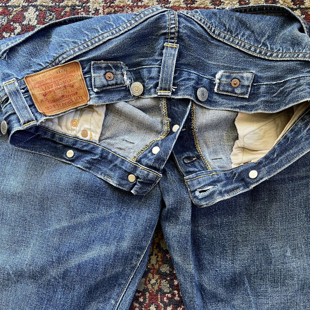 Levi's Vintage Clothing Denim jeans 501 Levis Vintage Clothing LVC Selvedge size 32 Size US 32 / EU 48 - 5 Thumbnail